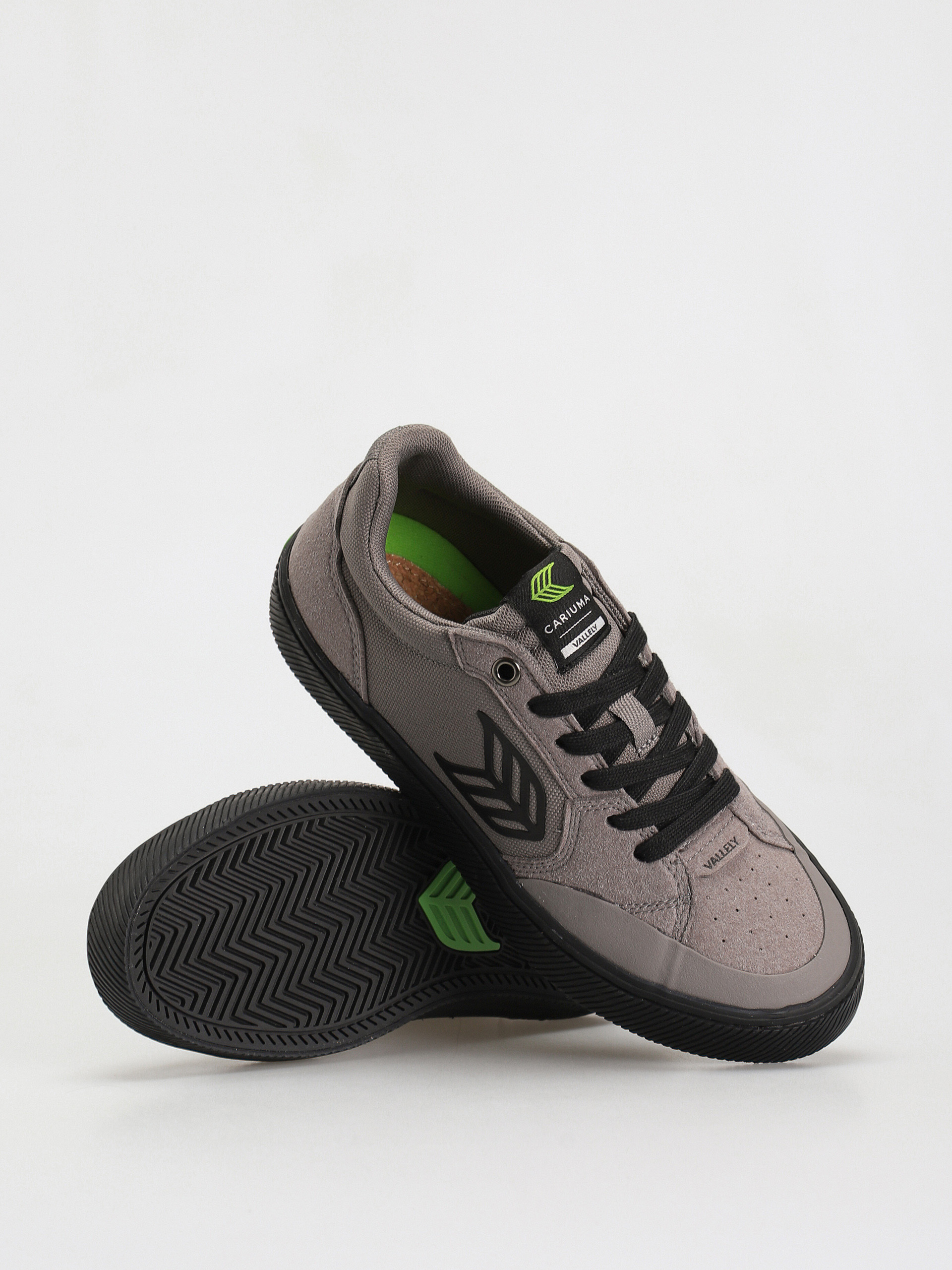 Boty Cariuma Vallely (grey/black)