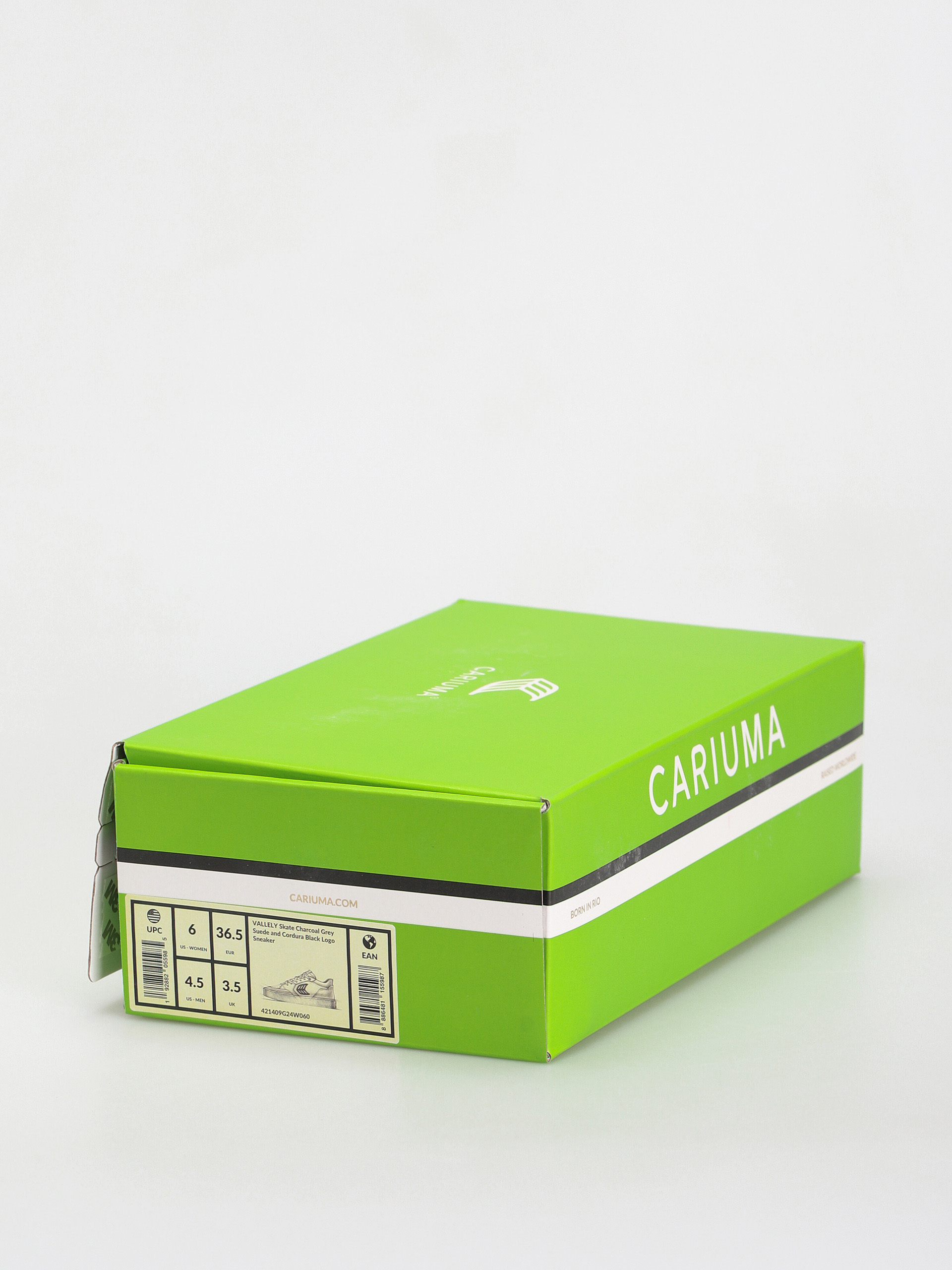 Boty Cariuma Vallely (grey/black)