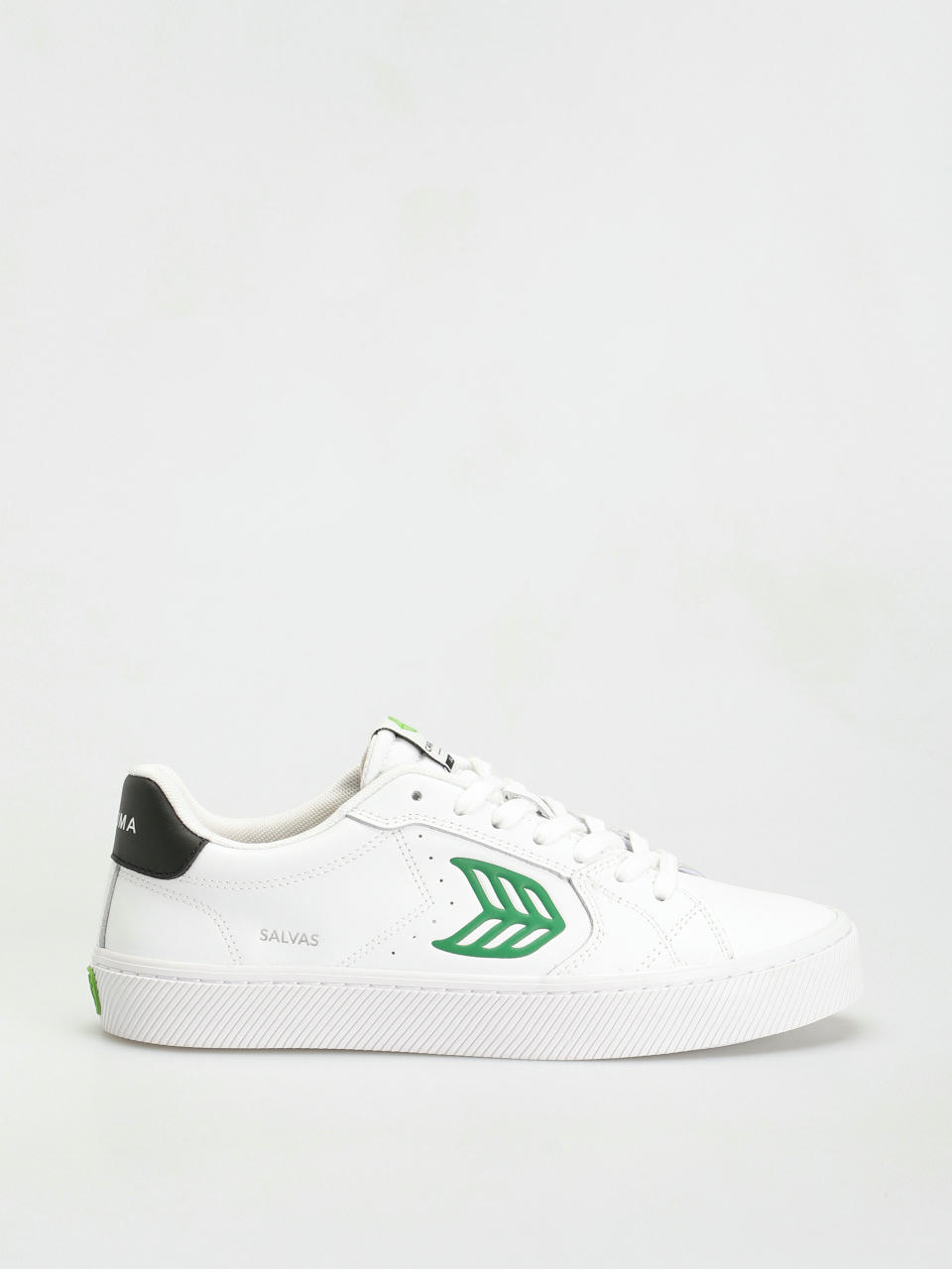 Boty Cariuma Salvas (white/green)