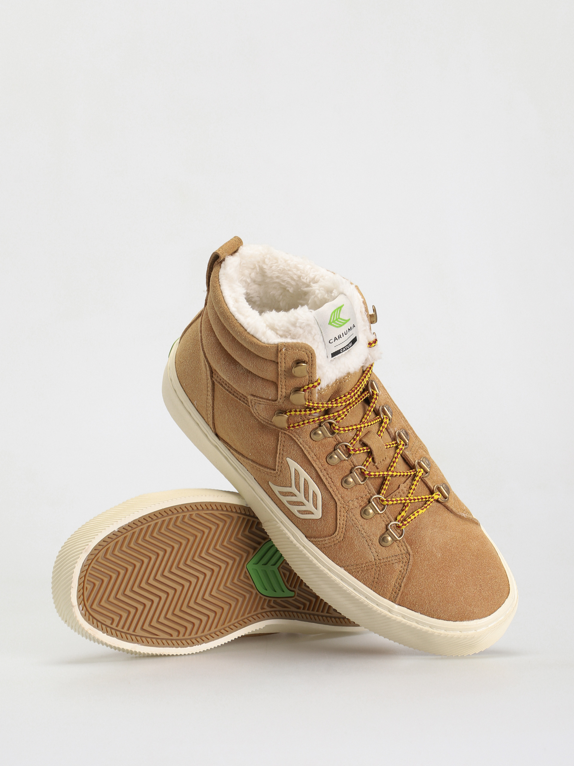 Boty Cariuma Caturi (camel/ ivory)