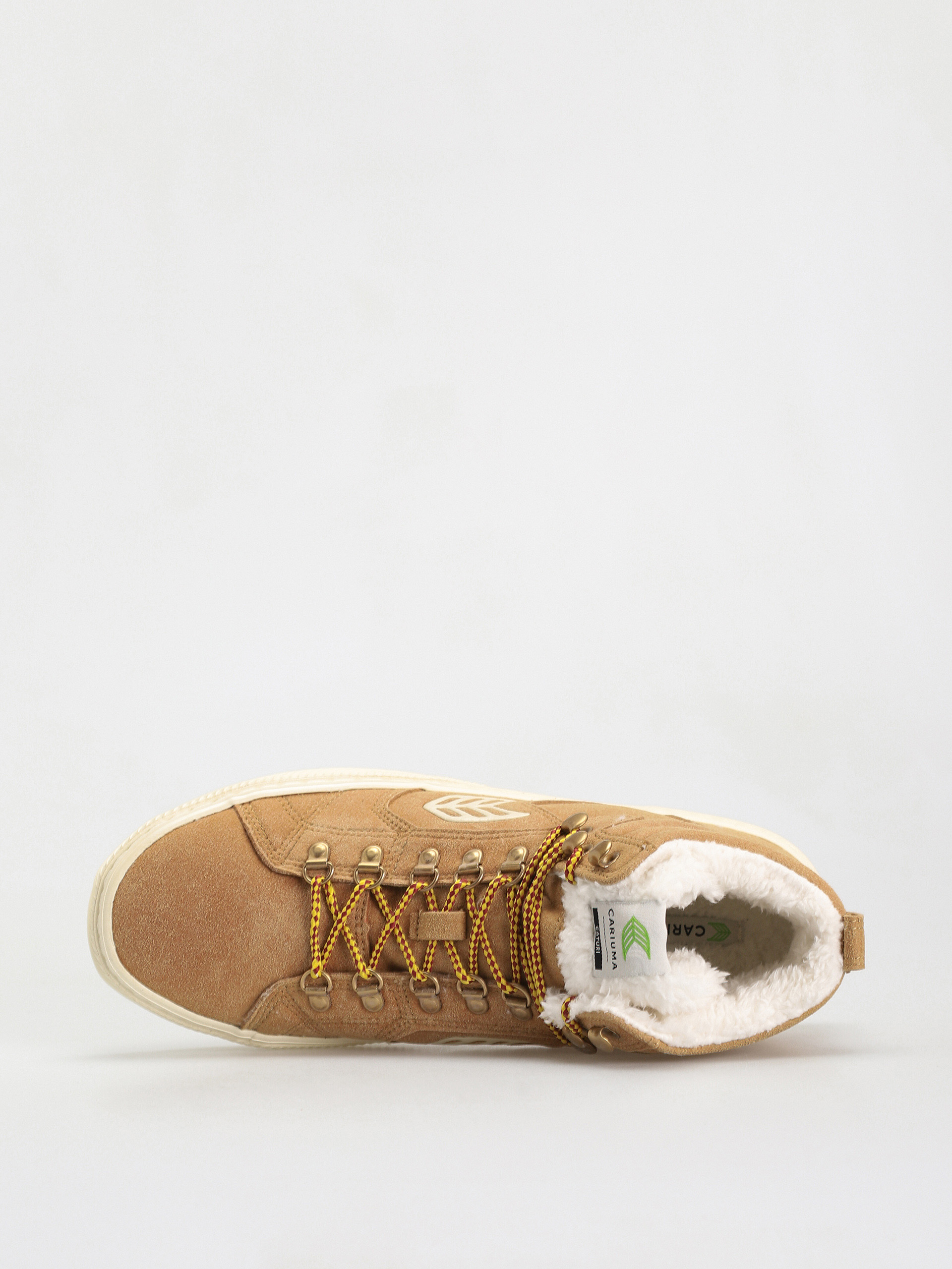 Boty Cariuma Caturi (camel/ ivory)