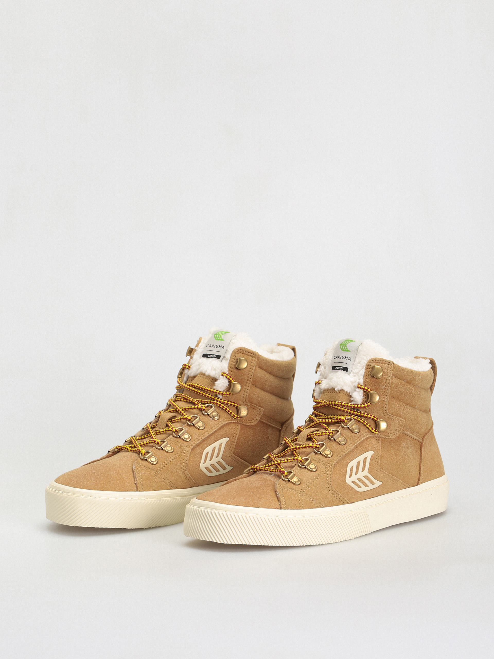 Boty Cariuma Caturi (camel/ ivory)