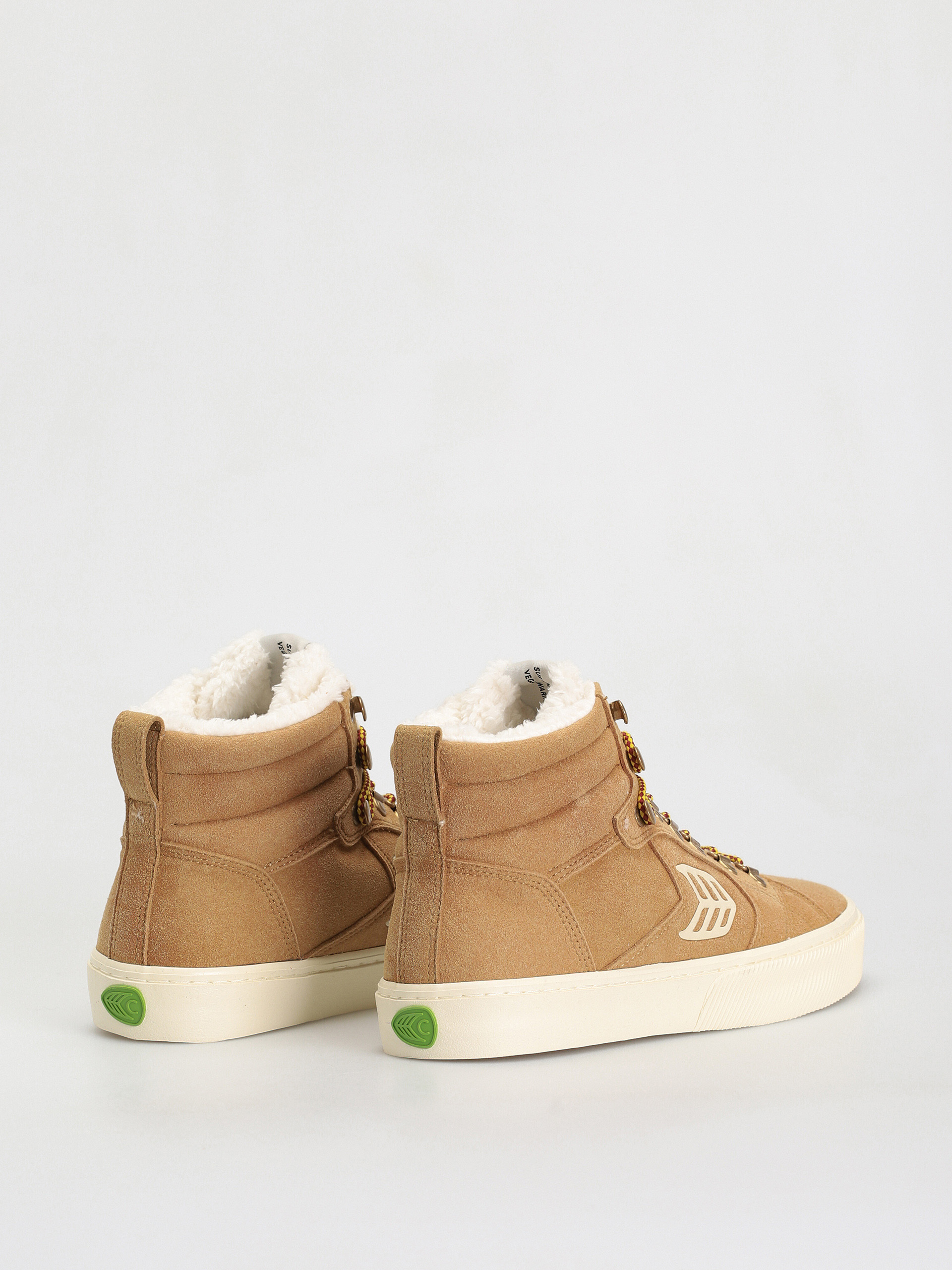 Boty Cariuma Caturi (camel/ ivory)