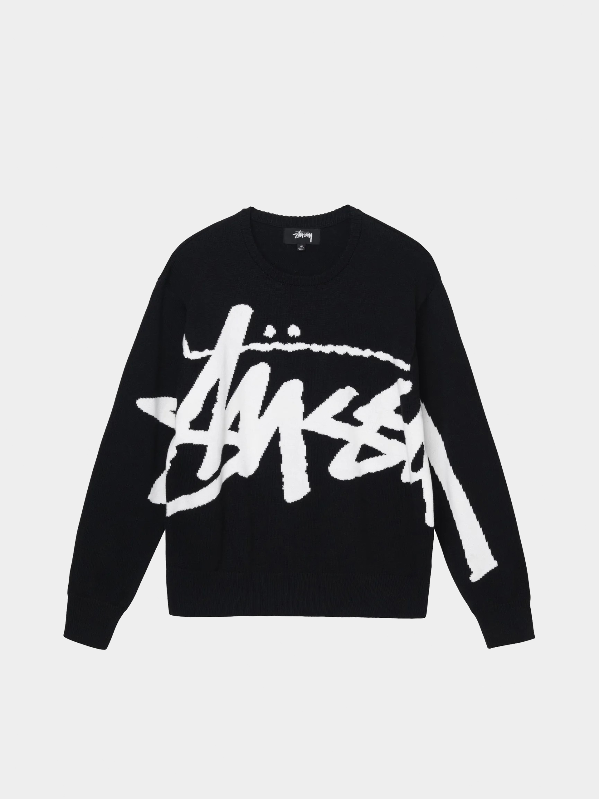 Svetr Stussy Stock (black)