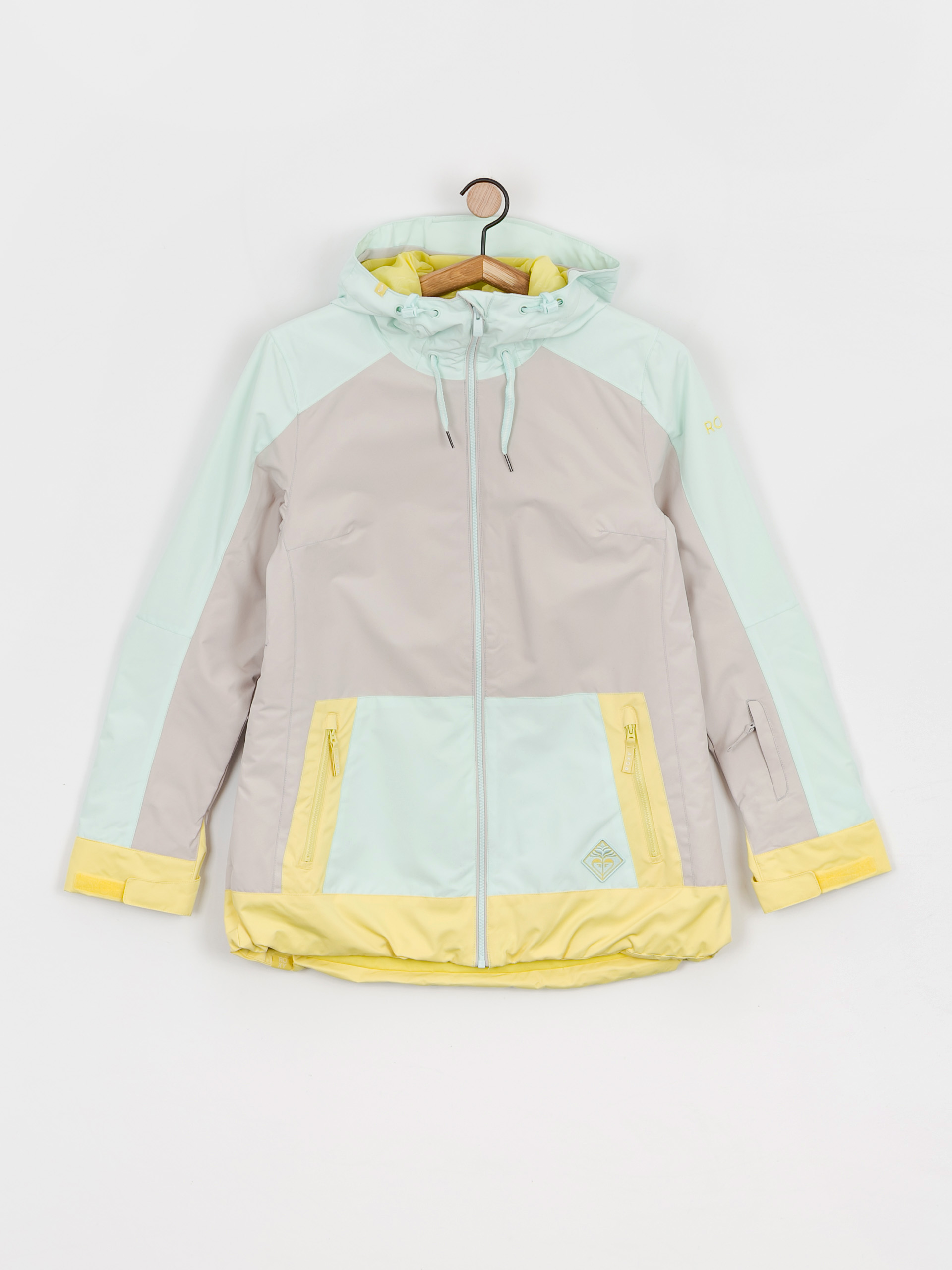 Dámská Snowboardová bunda Roxy Ravine Hoodie (gray violet)