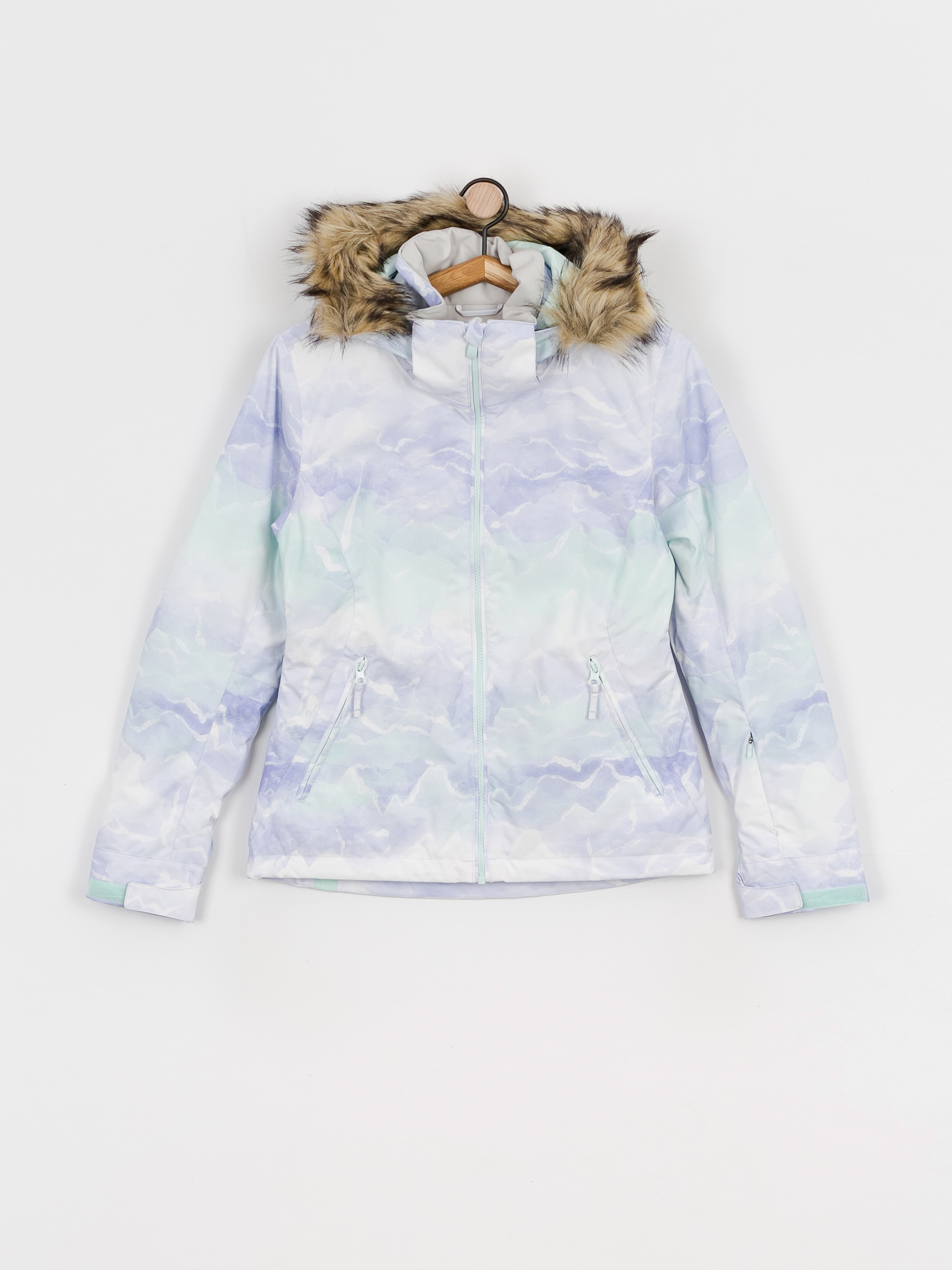 Dámská Snowboardová bunda Roxy Jet Ski Se (fair aqua seous)