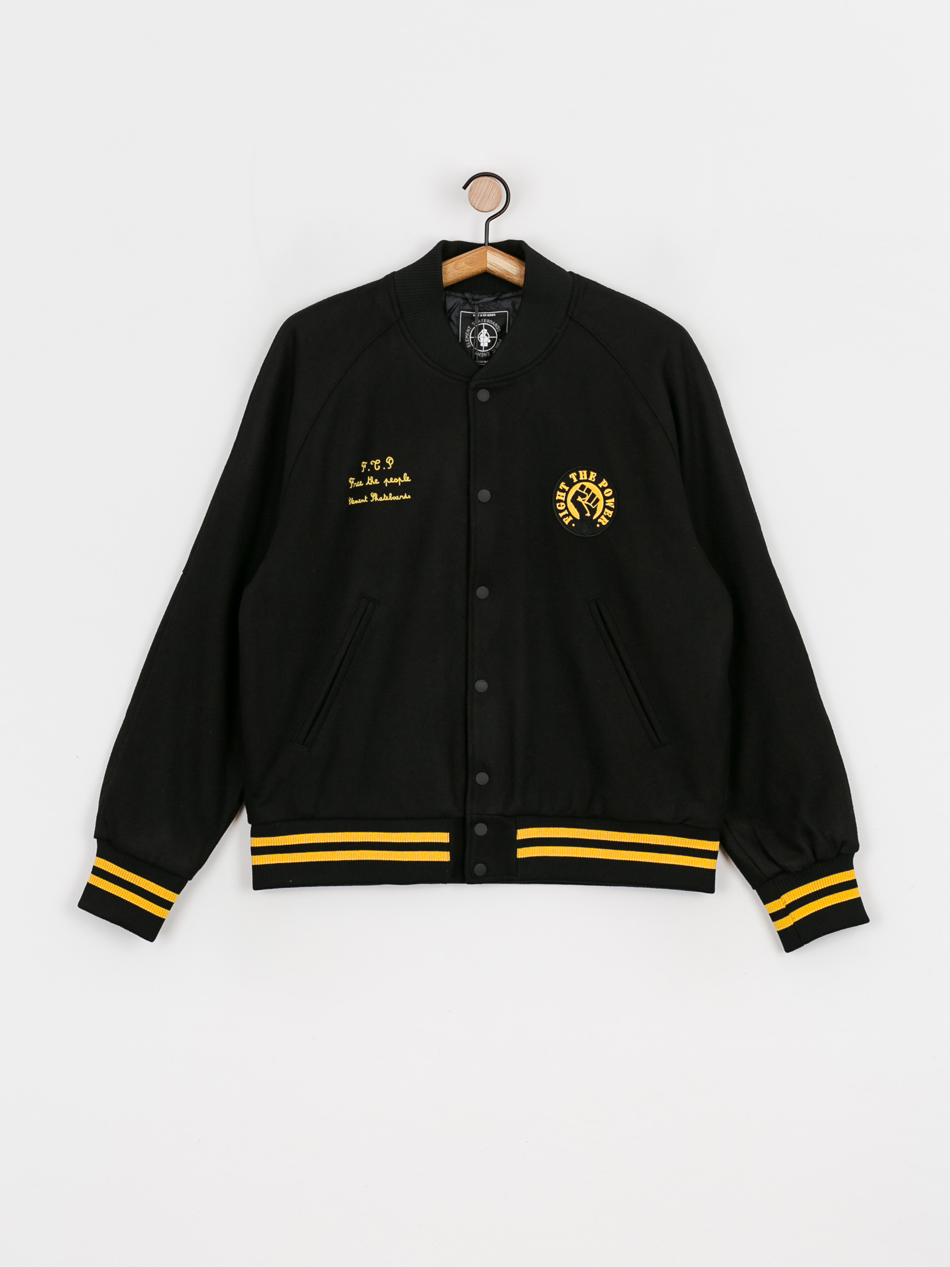 Bunda Element Pexe Ftp Baseball (flint black)