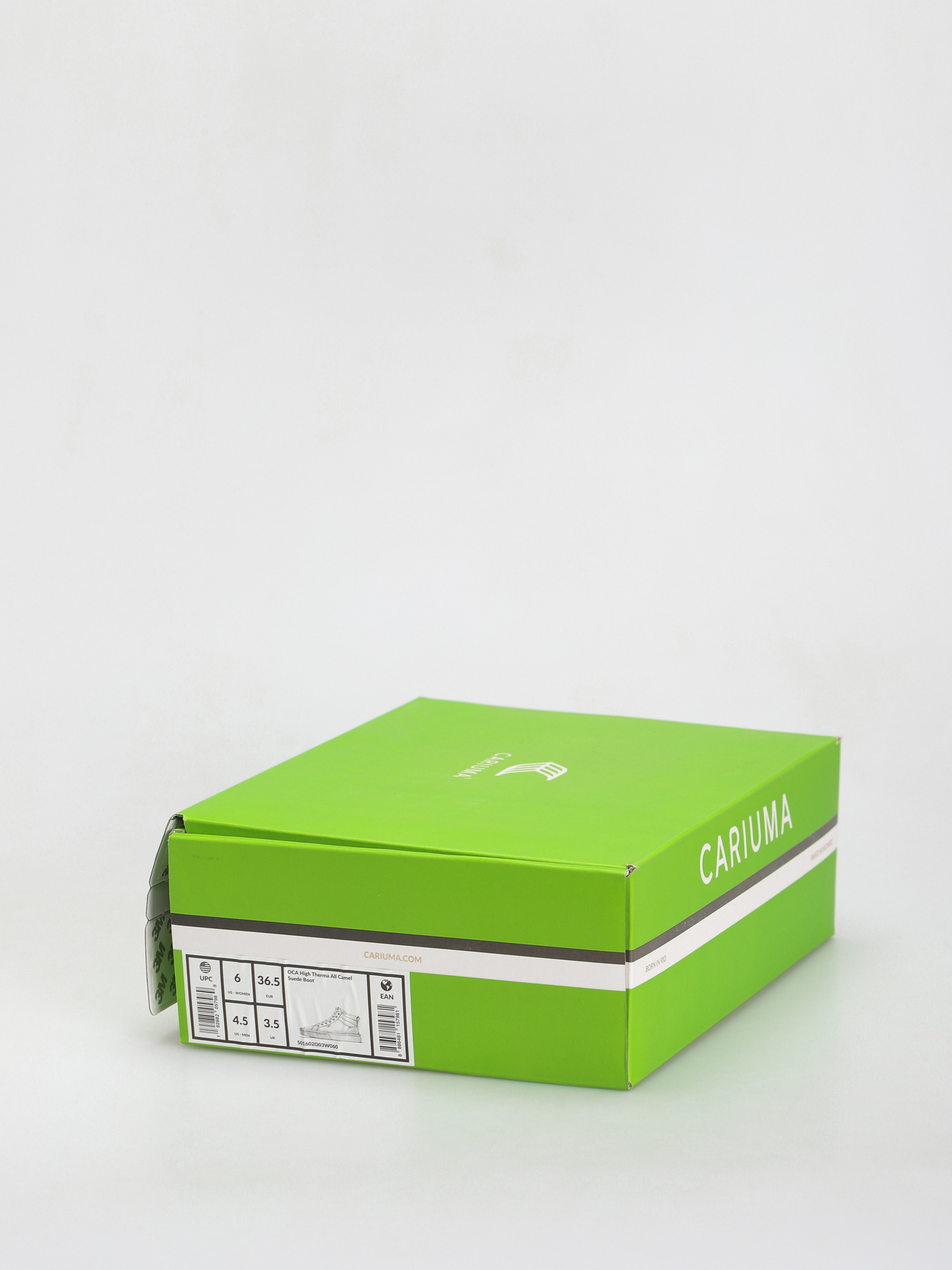 Boty Cariuma Oca High (all camel)