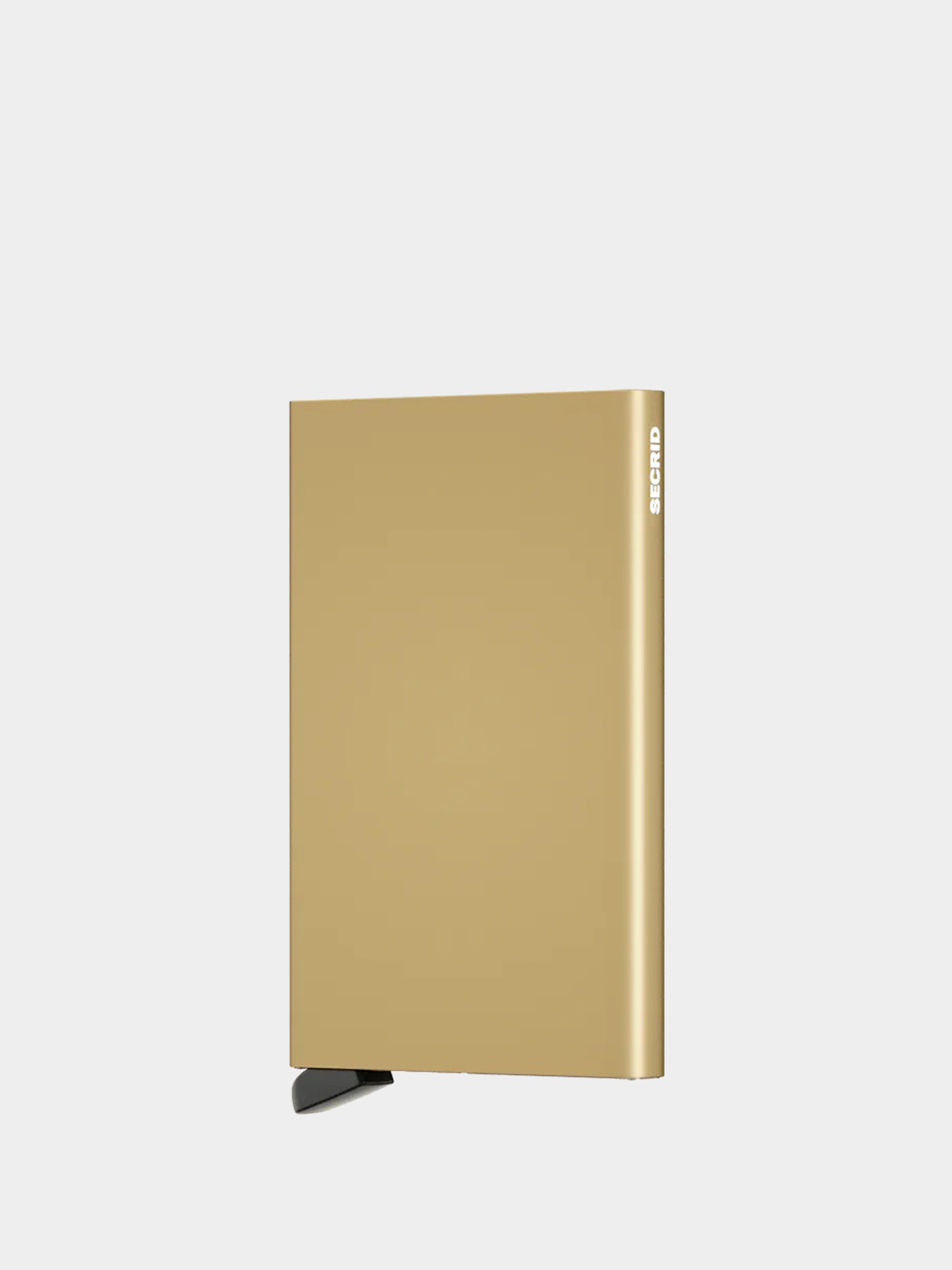 Peněženka Secrid Cardprotector (gold)
