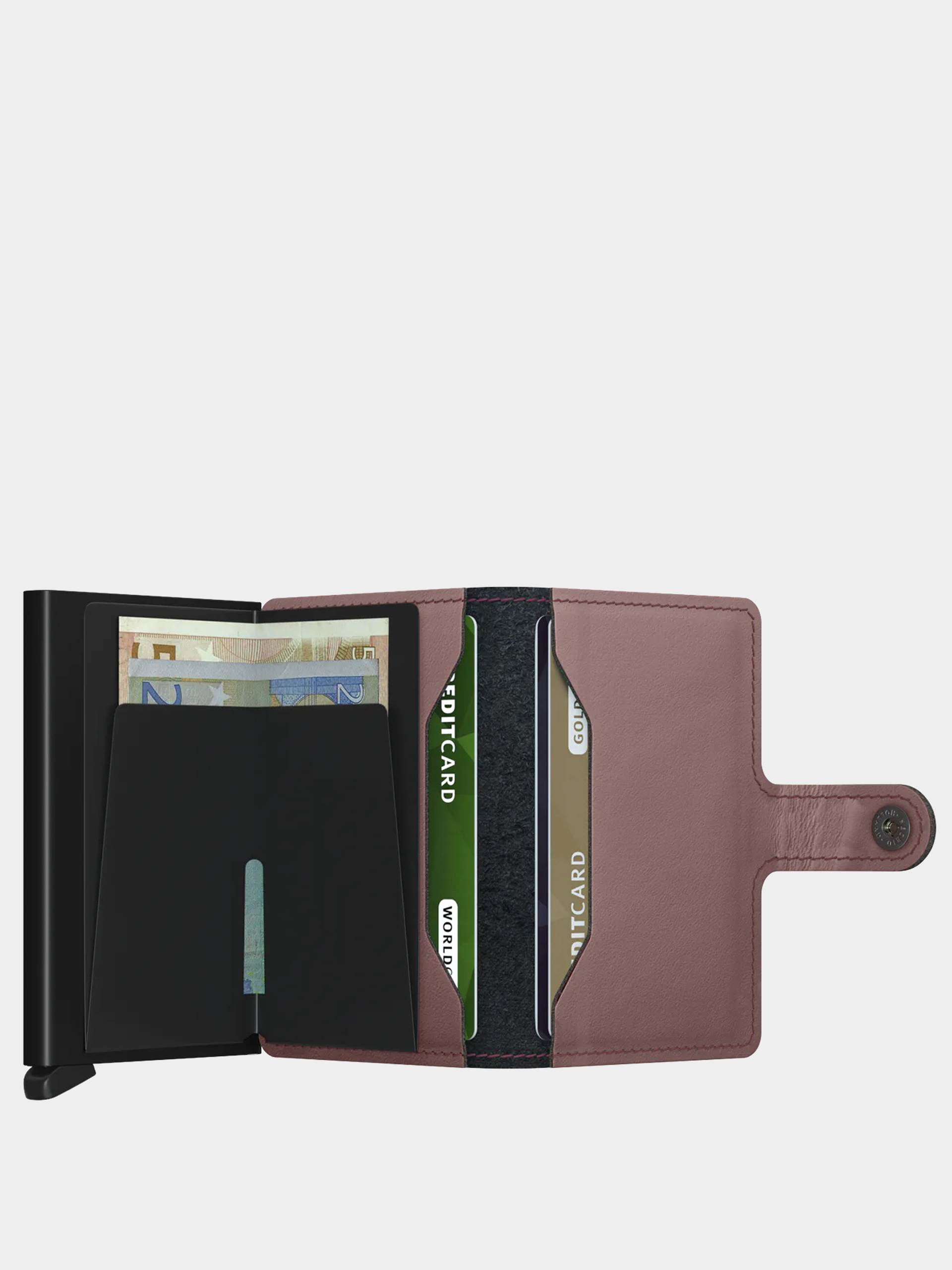 Peněženka Secrid Miniwallet (matte rose)