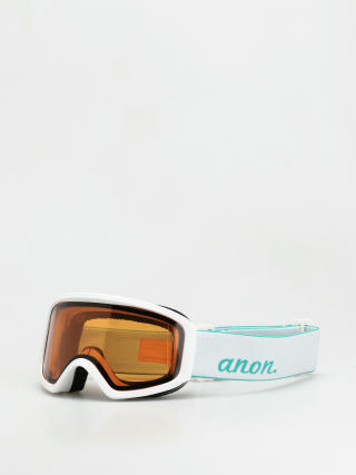 Brýle na snowboard Anon Insight Wmn (white/amber)