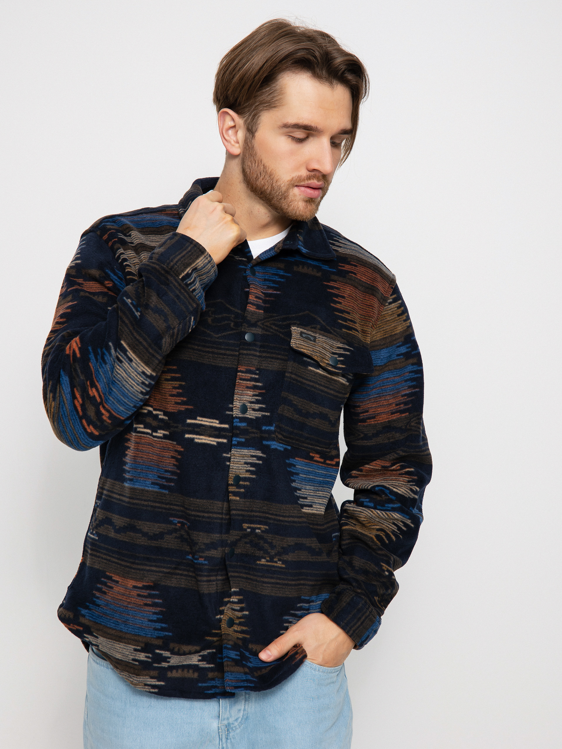 Košile Billabong Furnace Flannel (dark navy)