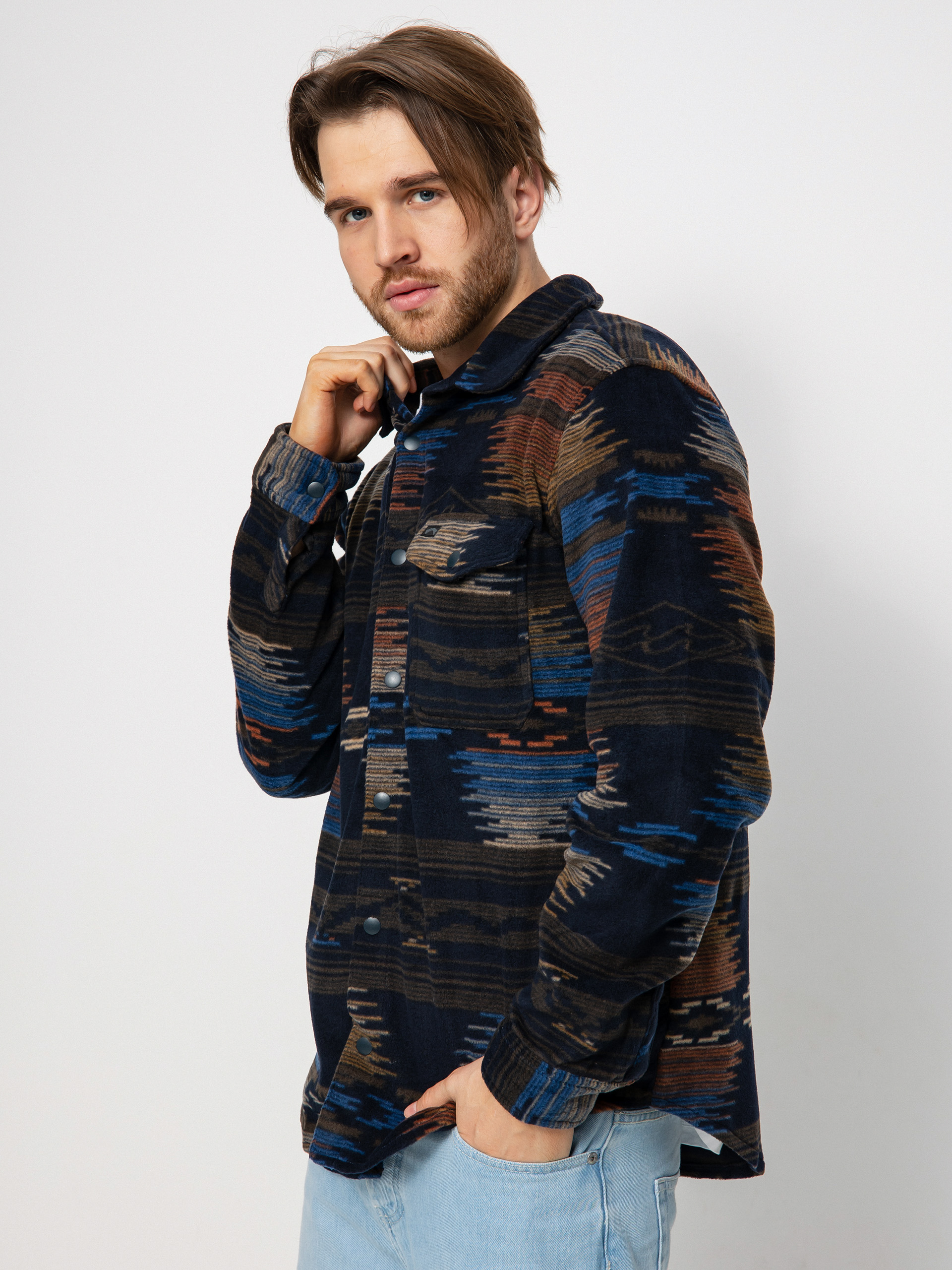 Košile Billabong Furnace Flannel (dark navy)