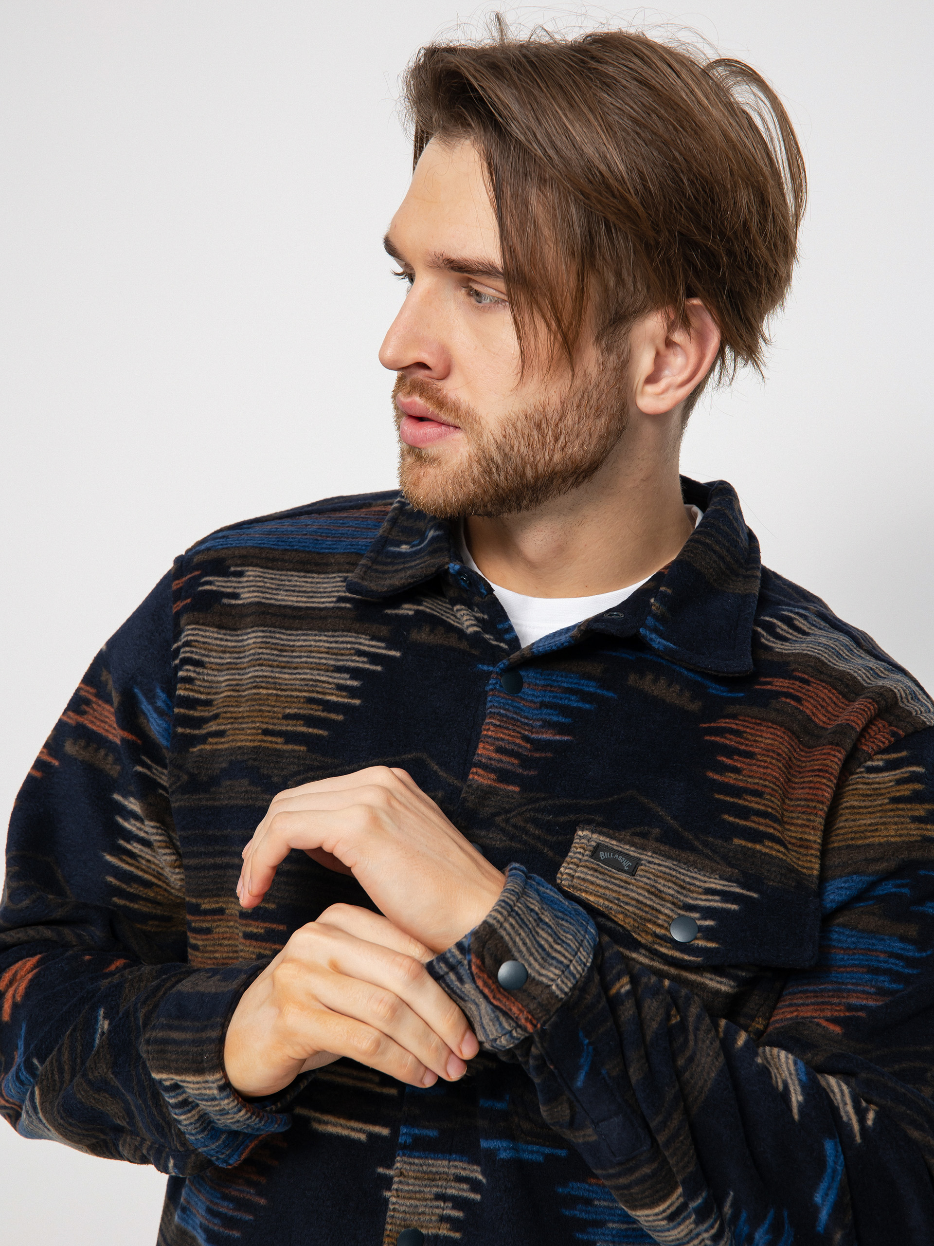 Košile Billabong Furnace Flannel (dark navy)