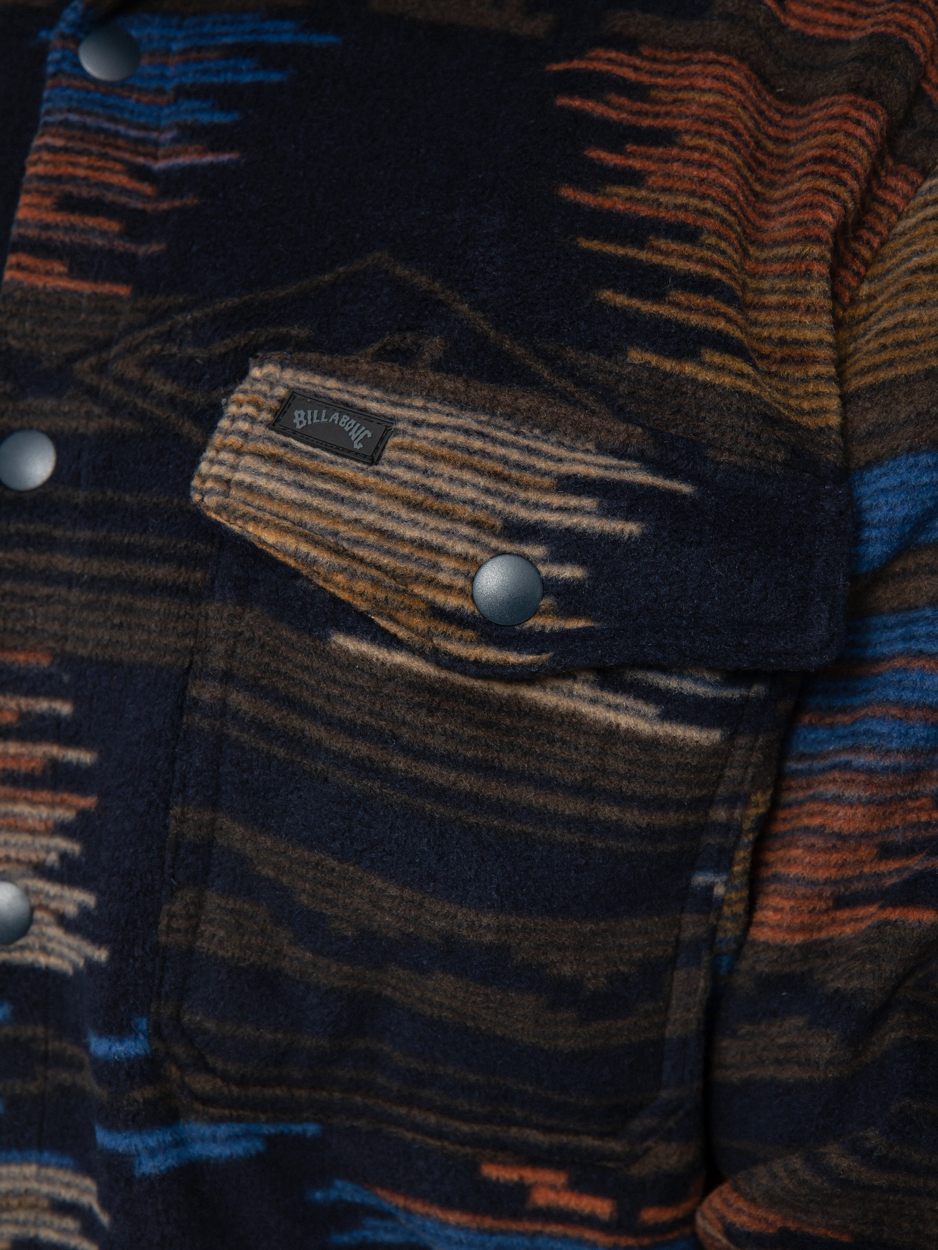 Košile Billabong Furnace Flannel (dark navy)