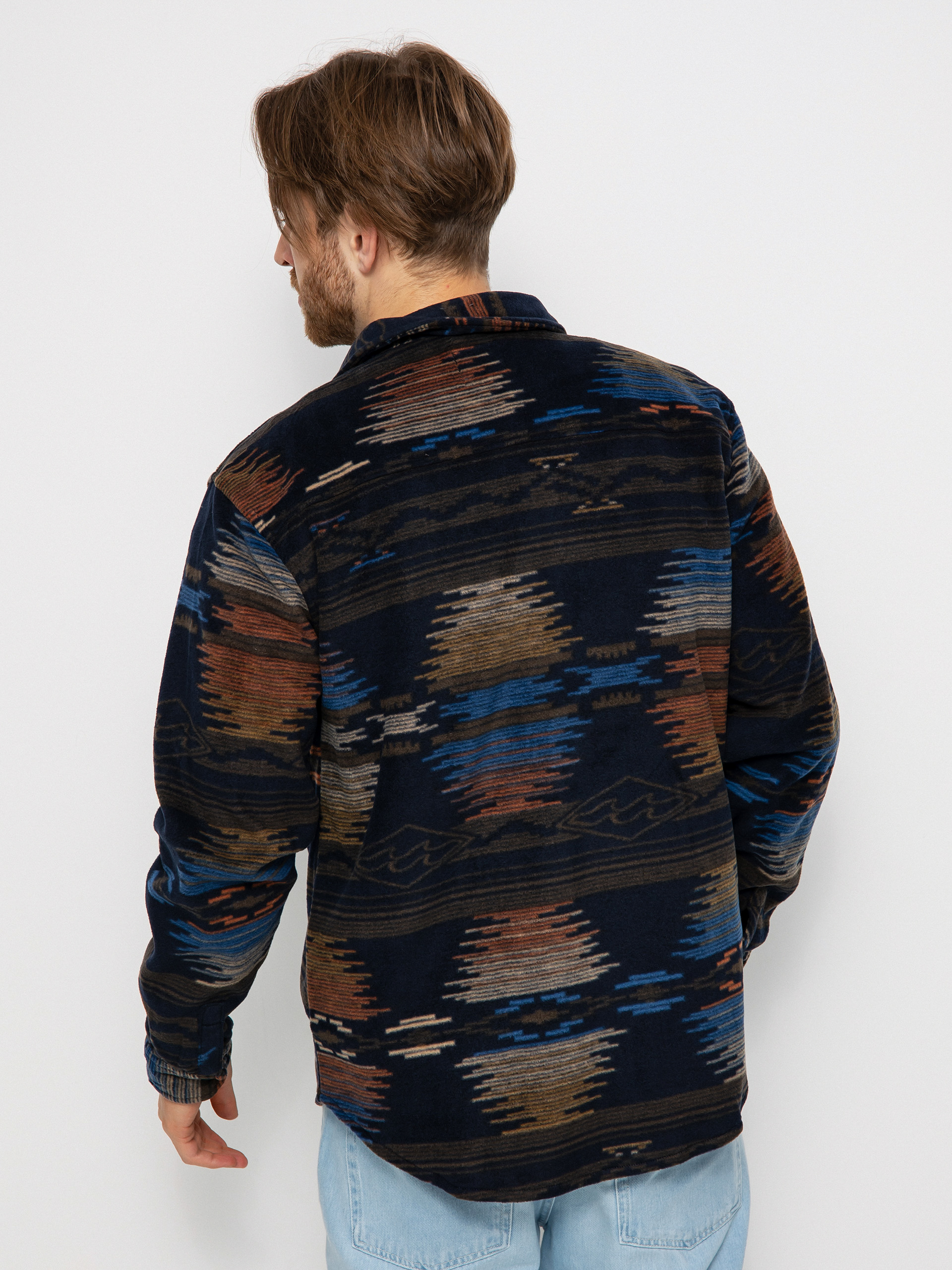 Košile Billabong Furnace Flannel (dark navy)