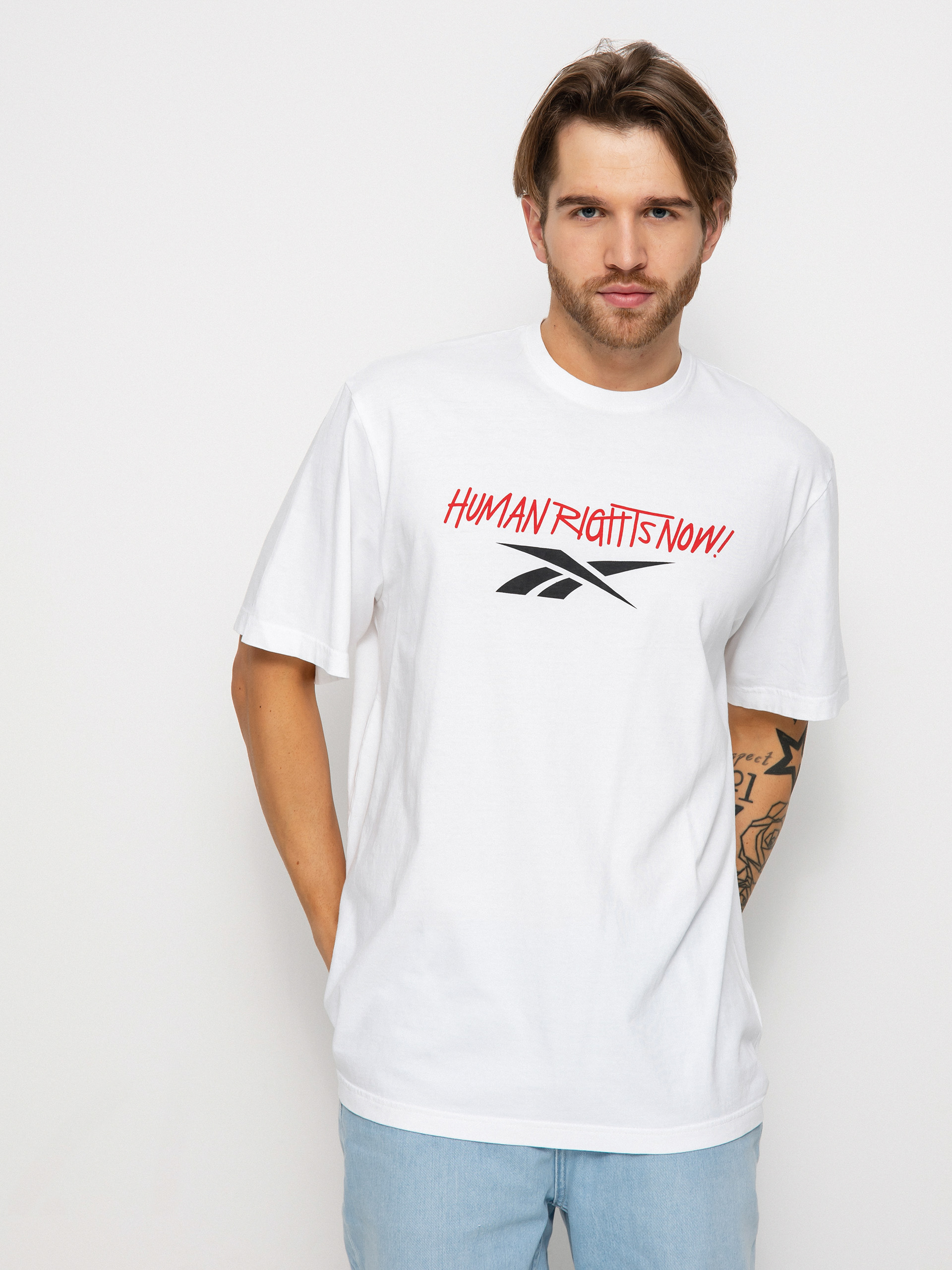 Tričko Reebok Hrn (white)