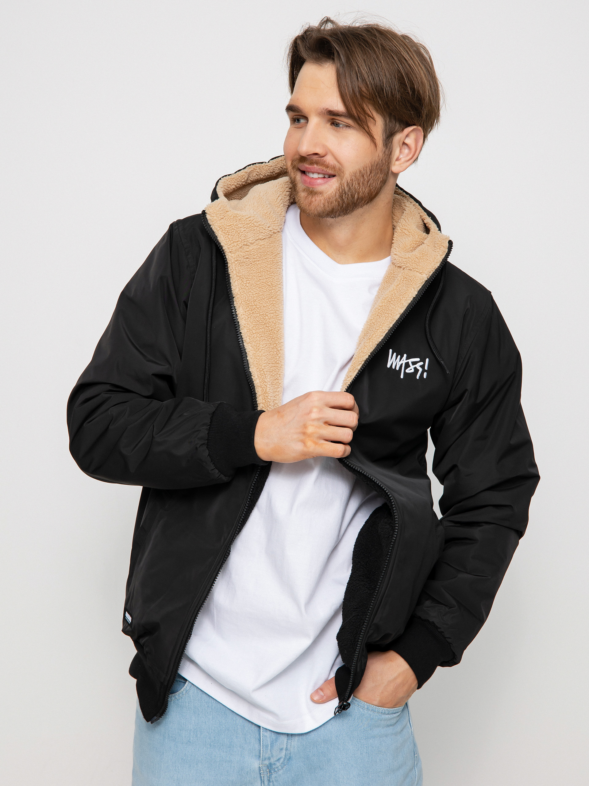 Bunda MassDnm Result (black/beige)