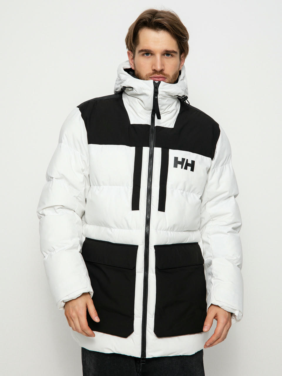 Bunda Helly Hansen Patrol Parka (nimbus cloud)