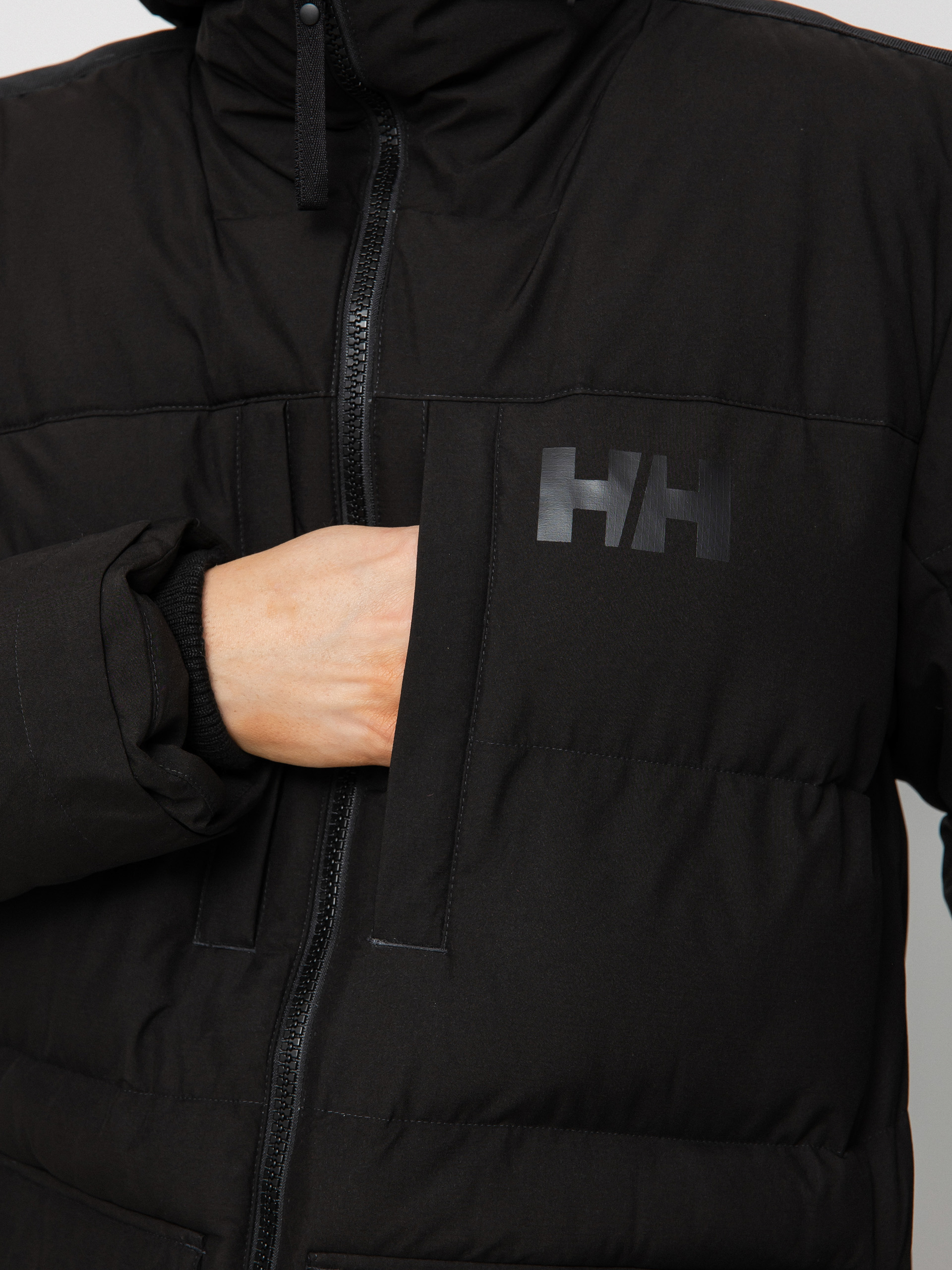 Bunda Helly Hansen Patrol Parka (black)