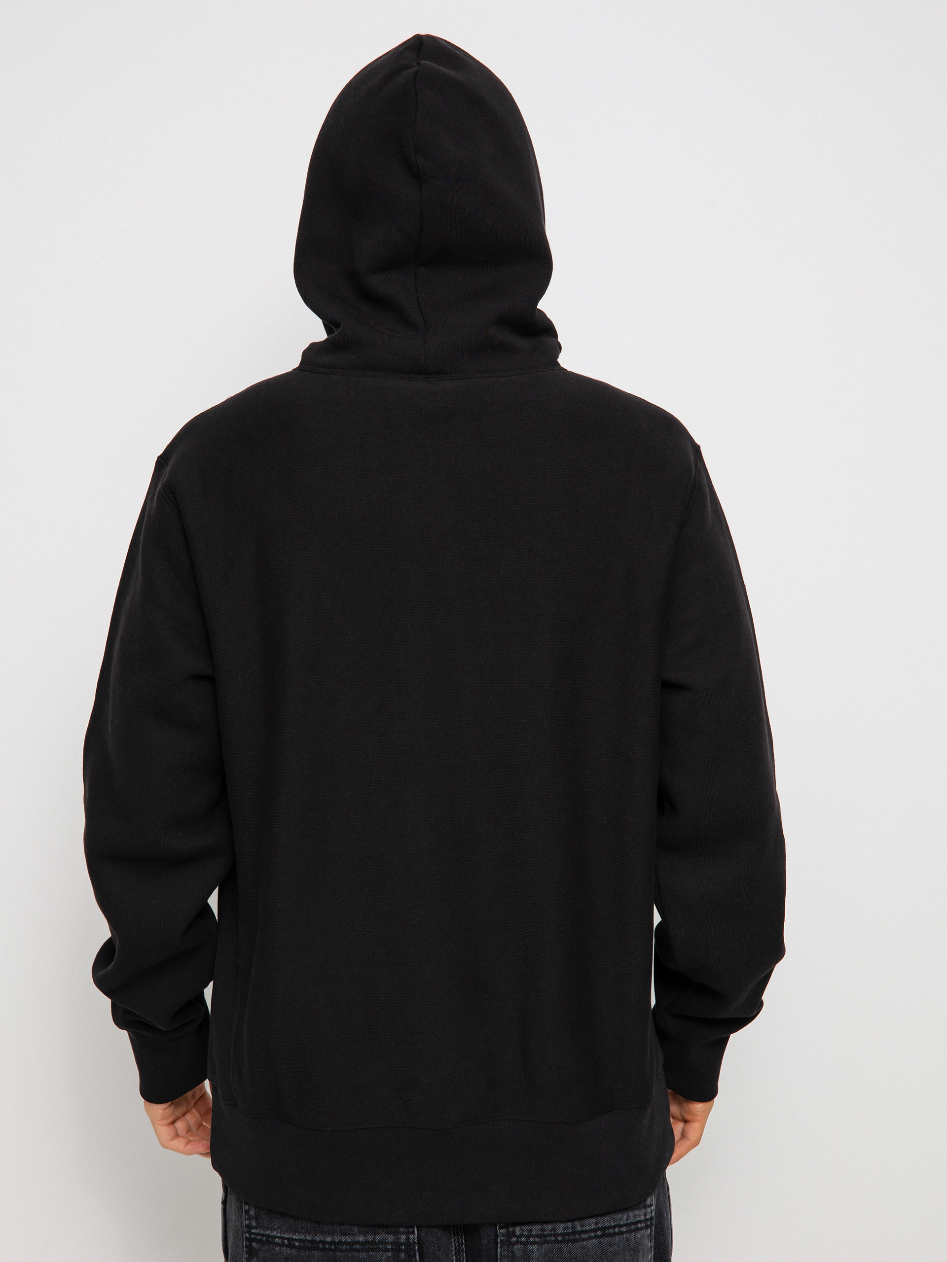 Mikina s kapucí Champion Hooded Sweatshirt 217976 HD (nbk)