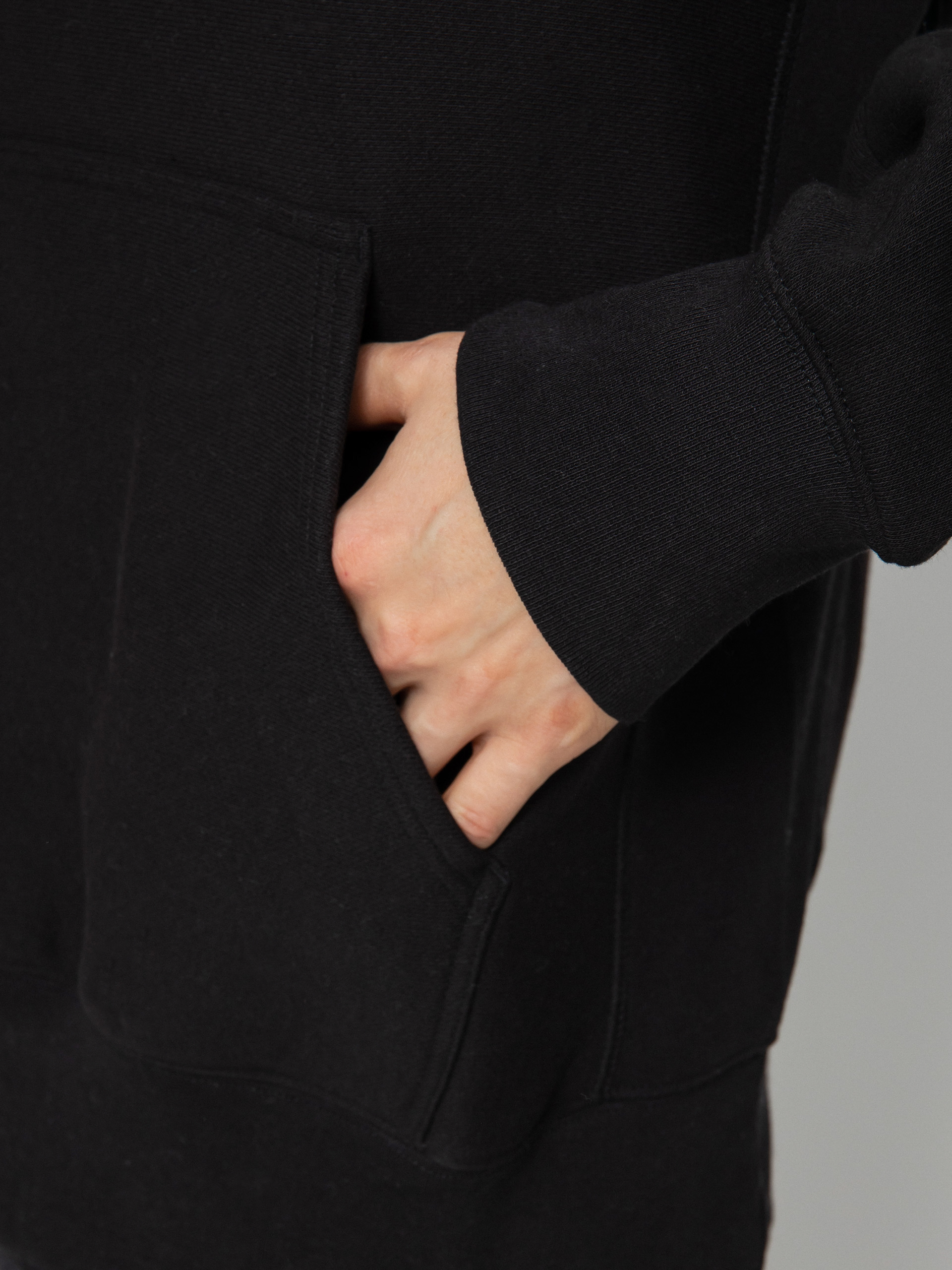 Mikina s kapucí Champion Hooded Sweatshirt 217976 HD (nbk)