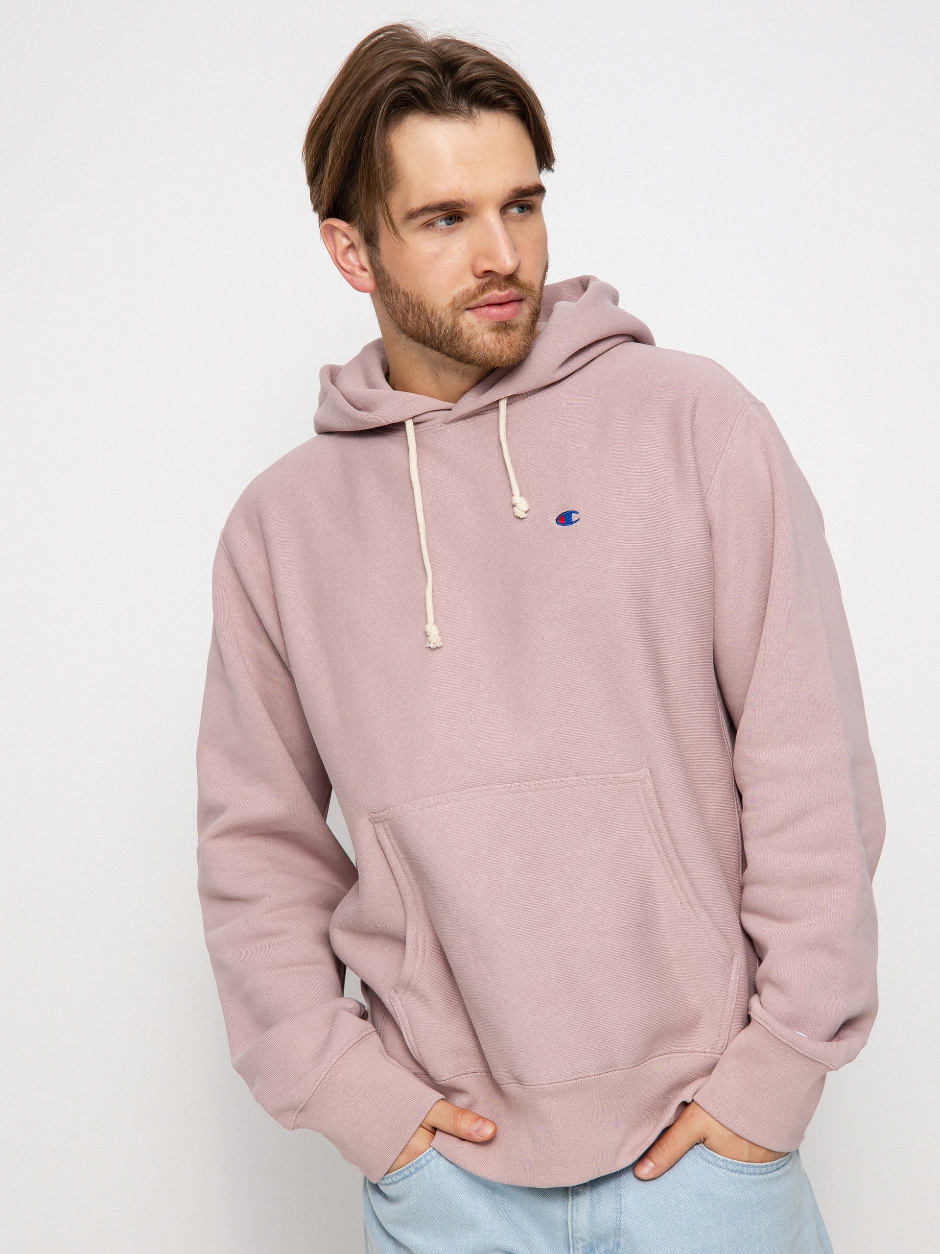 Mikina s kapucí Champion Hooded Sweatshirt 217976 HD (dma)
