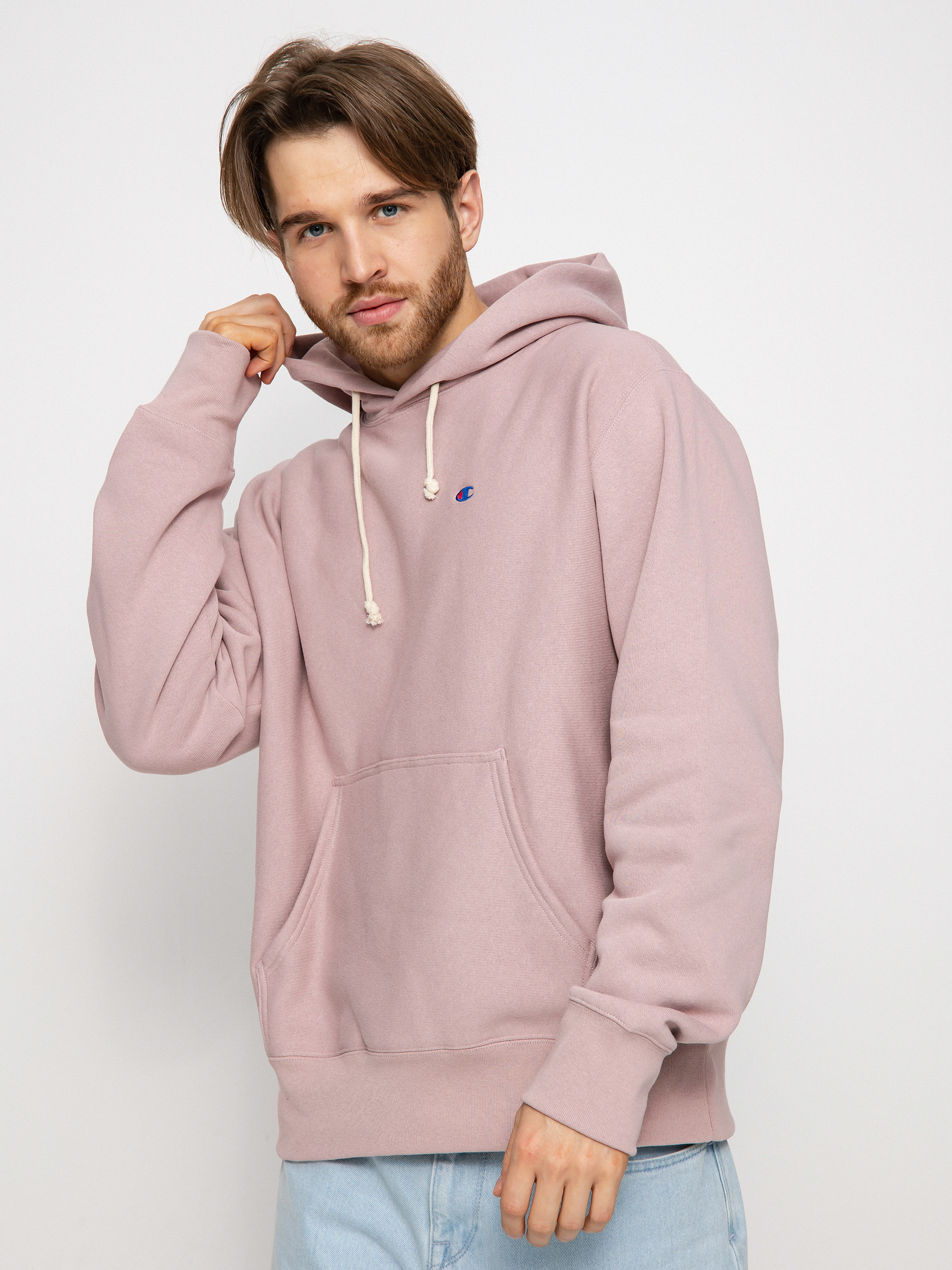 Mikina s kapucí Champion Hooded Sweatshirt 217976 HD (dma)