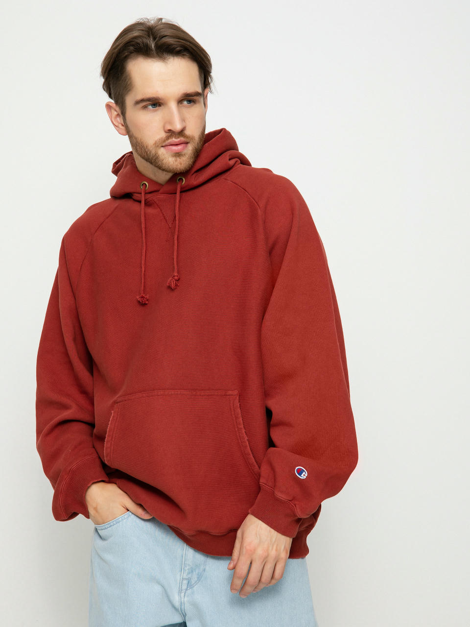 Mikina s kapucí Champion Hooded Sweatshirt 217979 HD (fdb)