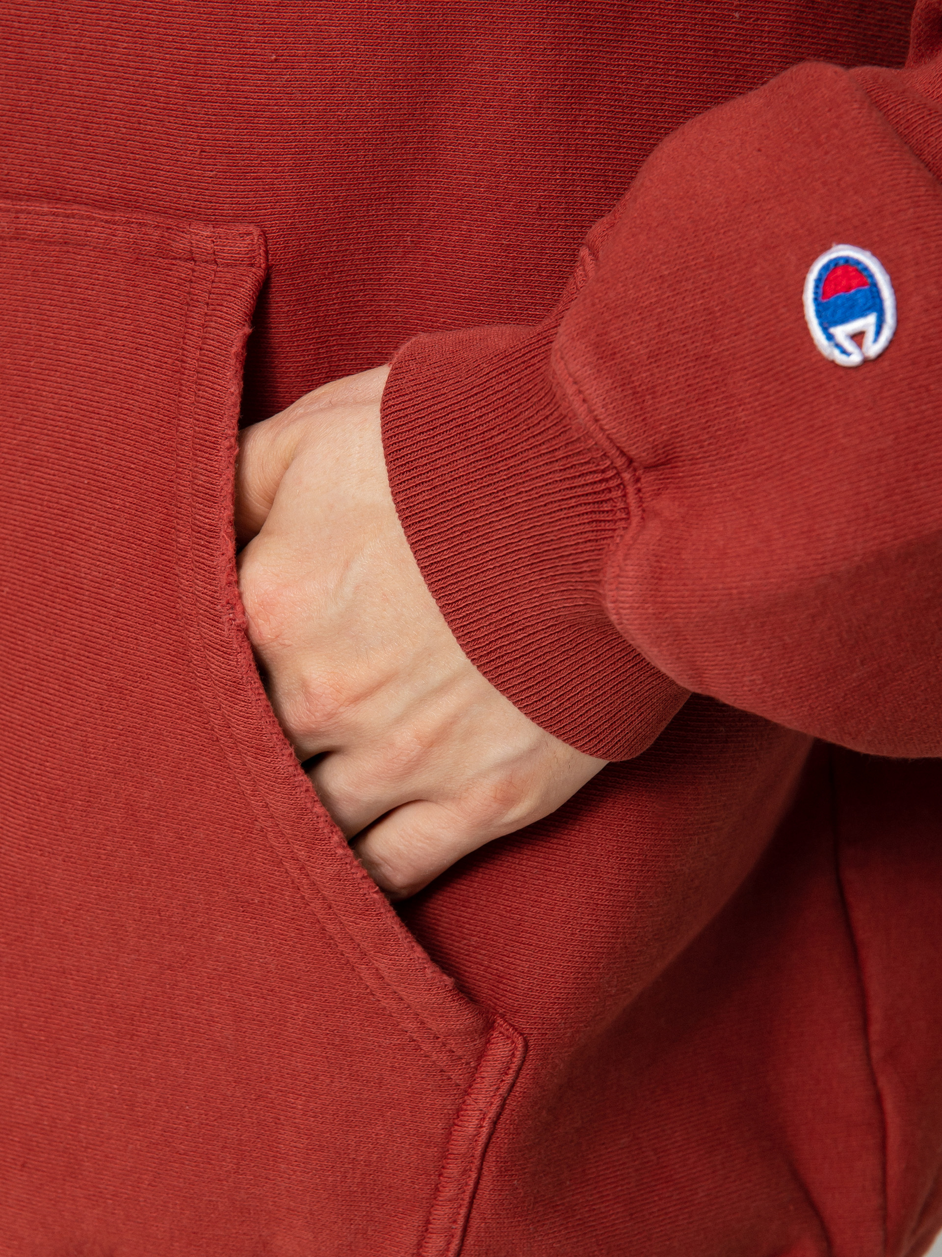 Mikina s kapucí Champion Hooded Sweatshirt 217979 HD (fdb)