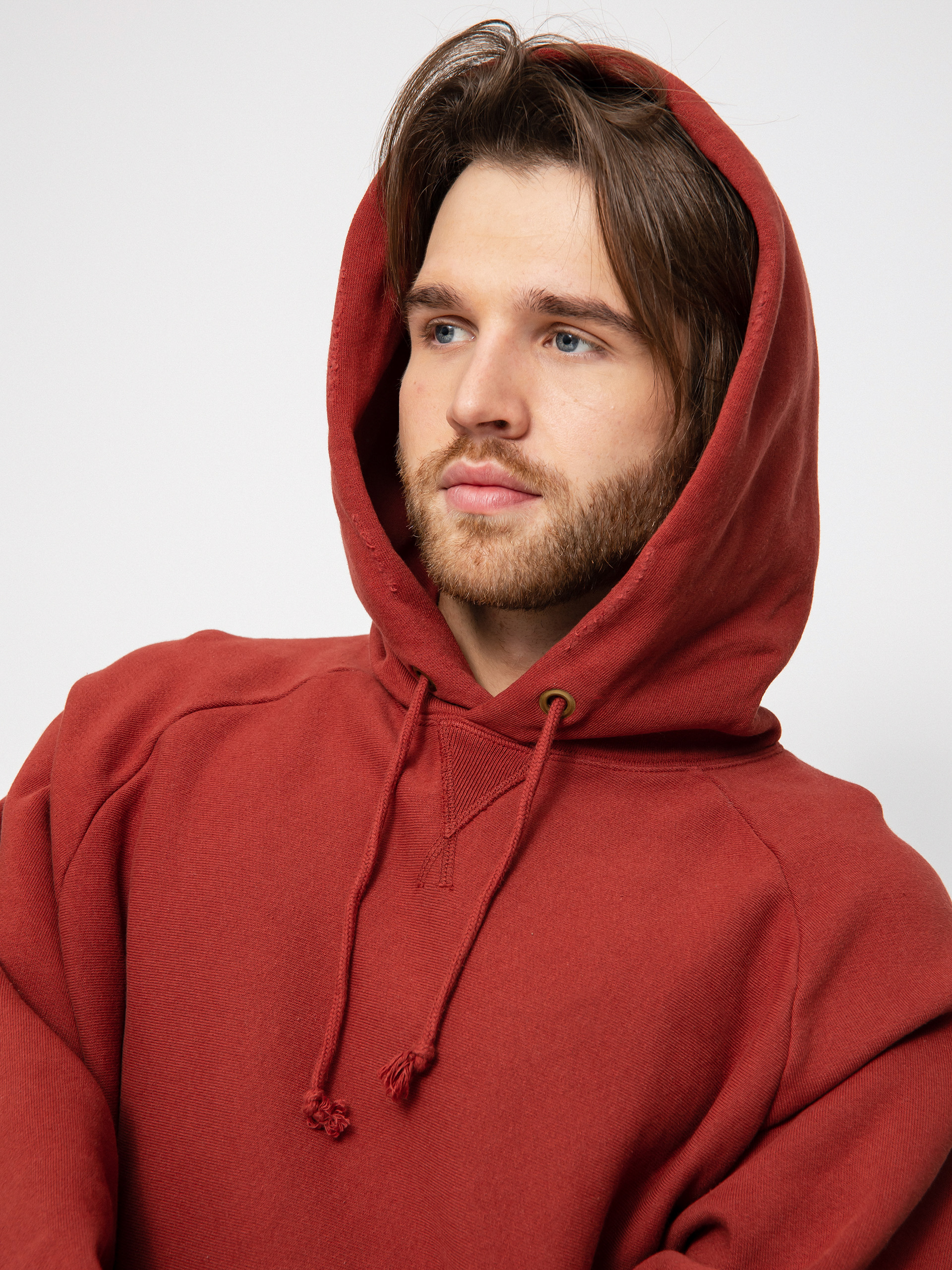 Mikina s kapucí Champion Hooded Sweatshirt 217979 HD (fdb)