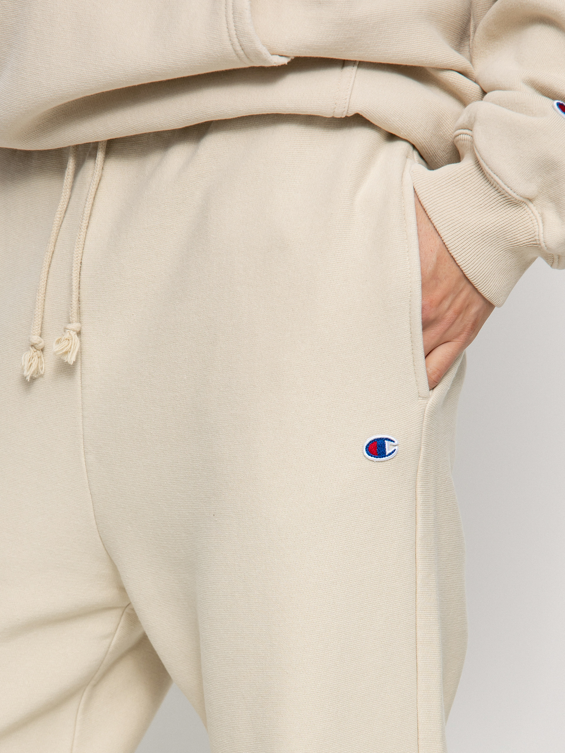 Kalhoty Champion Elastic Cuff Pants 217982 (bwr)