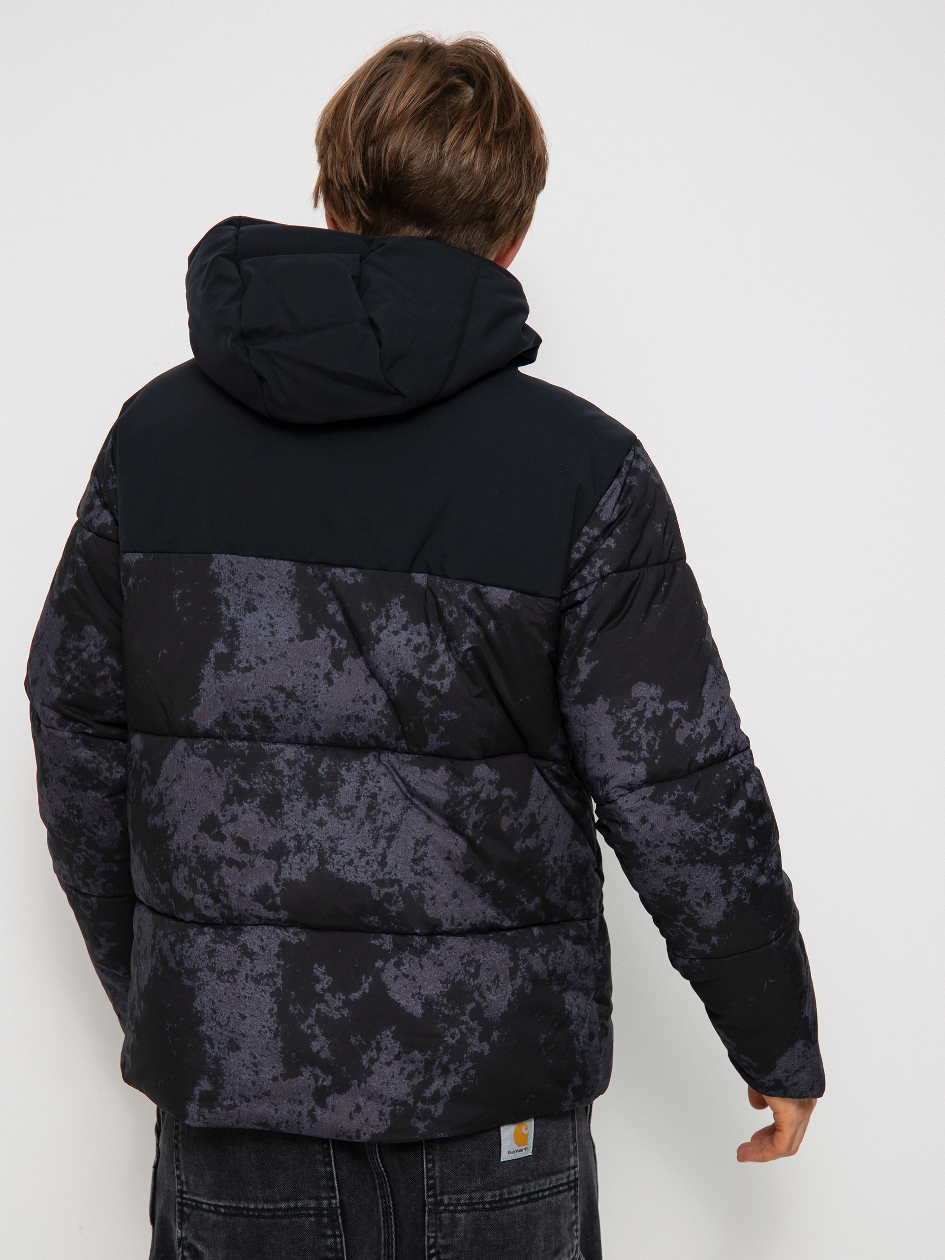 Bunda Champion Hooded Jacket 218087 (nbk/allover/nbk)