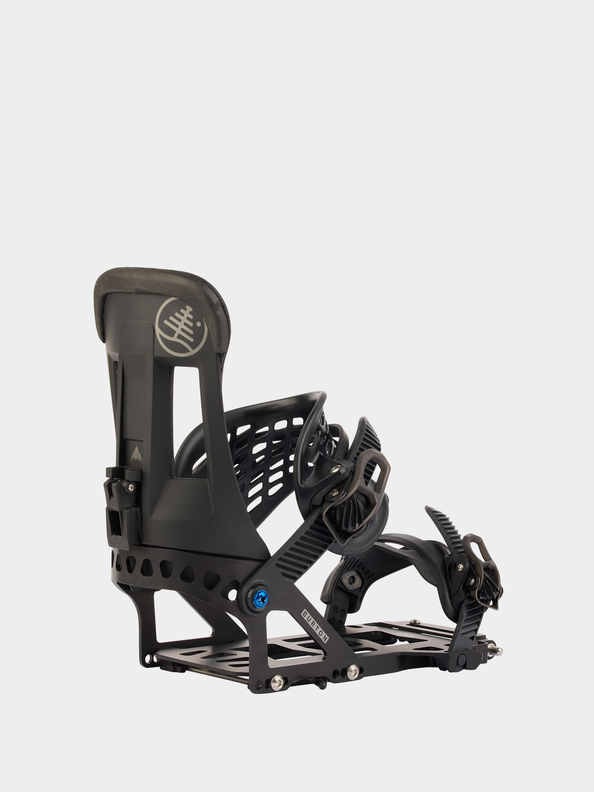 Snowboardové vázání Burton Hitchhiker (black)