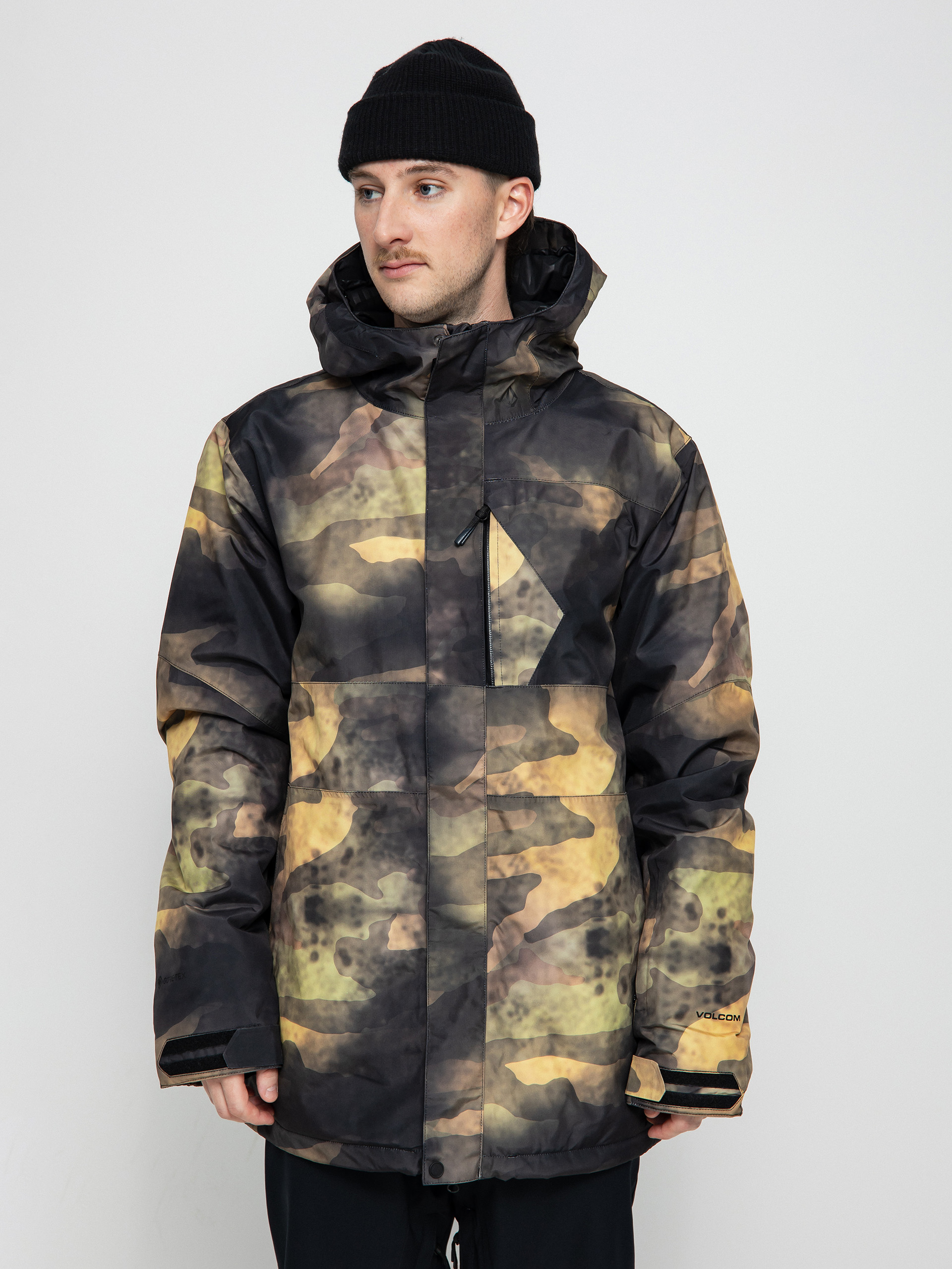 Snowboardová bunda Volcom L Ins Gore Tex (camouflage)