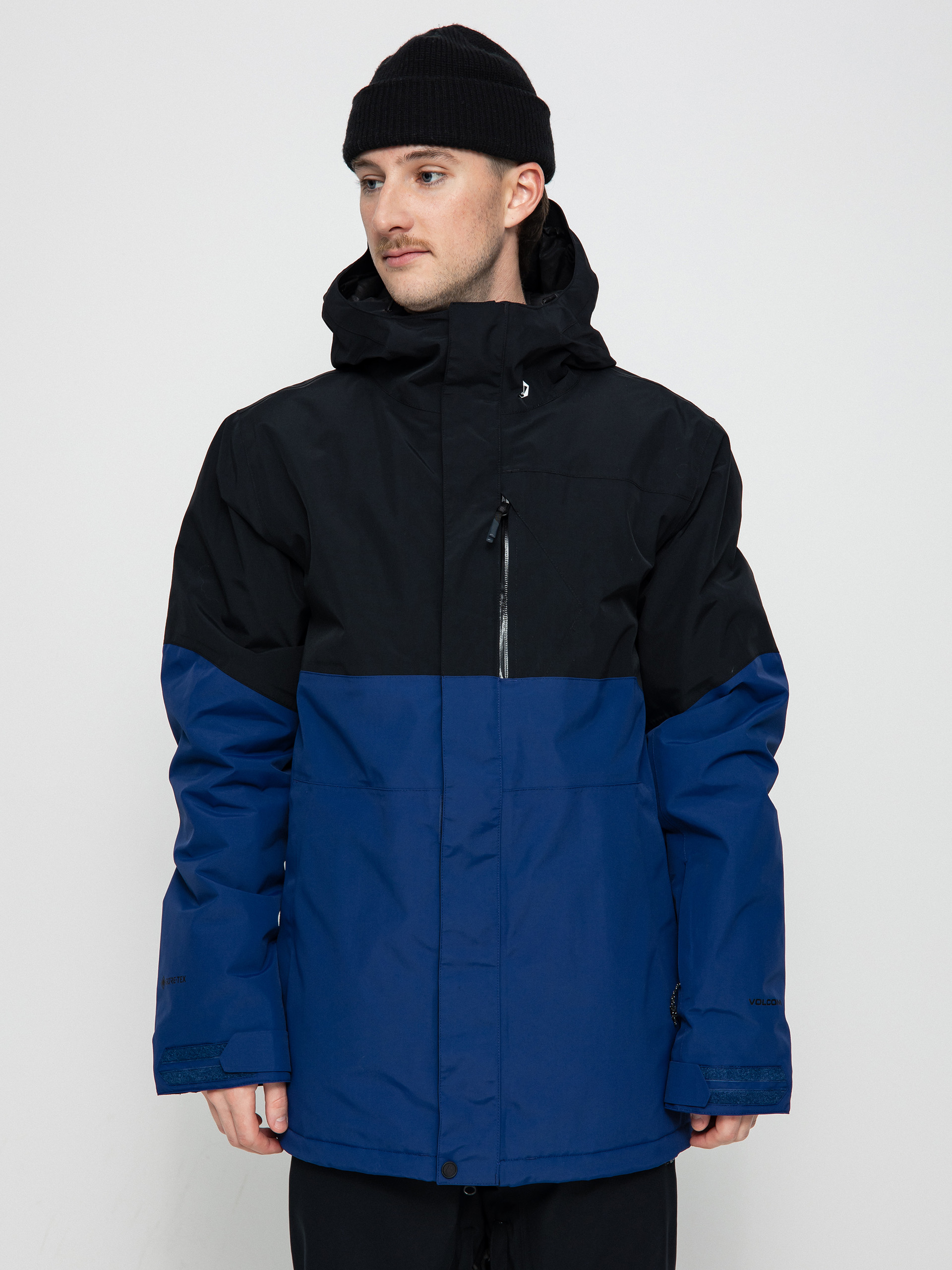 Snowboardová bunda Volcom L Ins Gore Tex (dark blue)