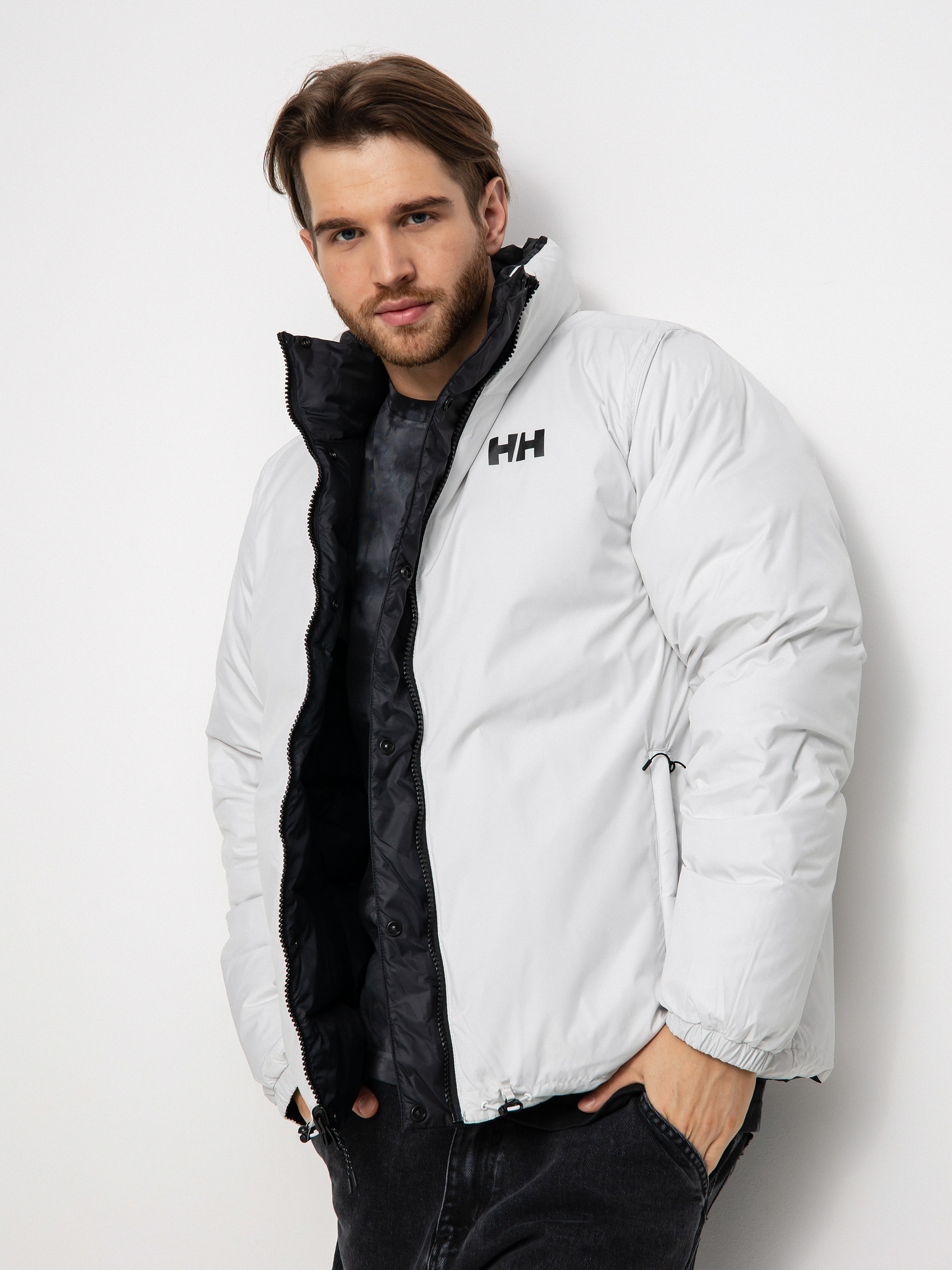 Bunda Helly Hansen Reversible Down (black)