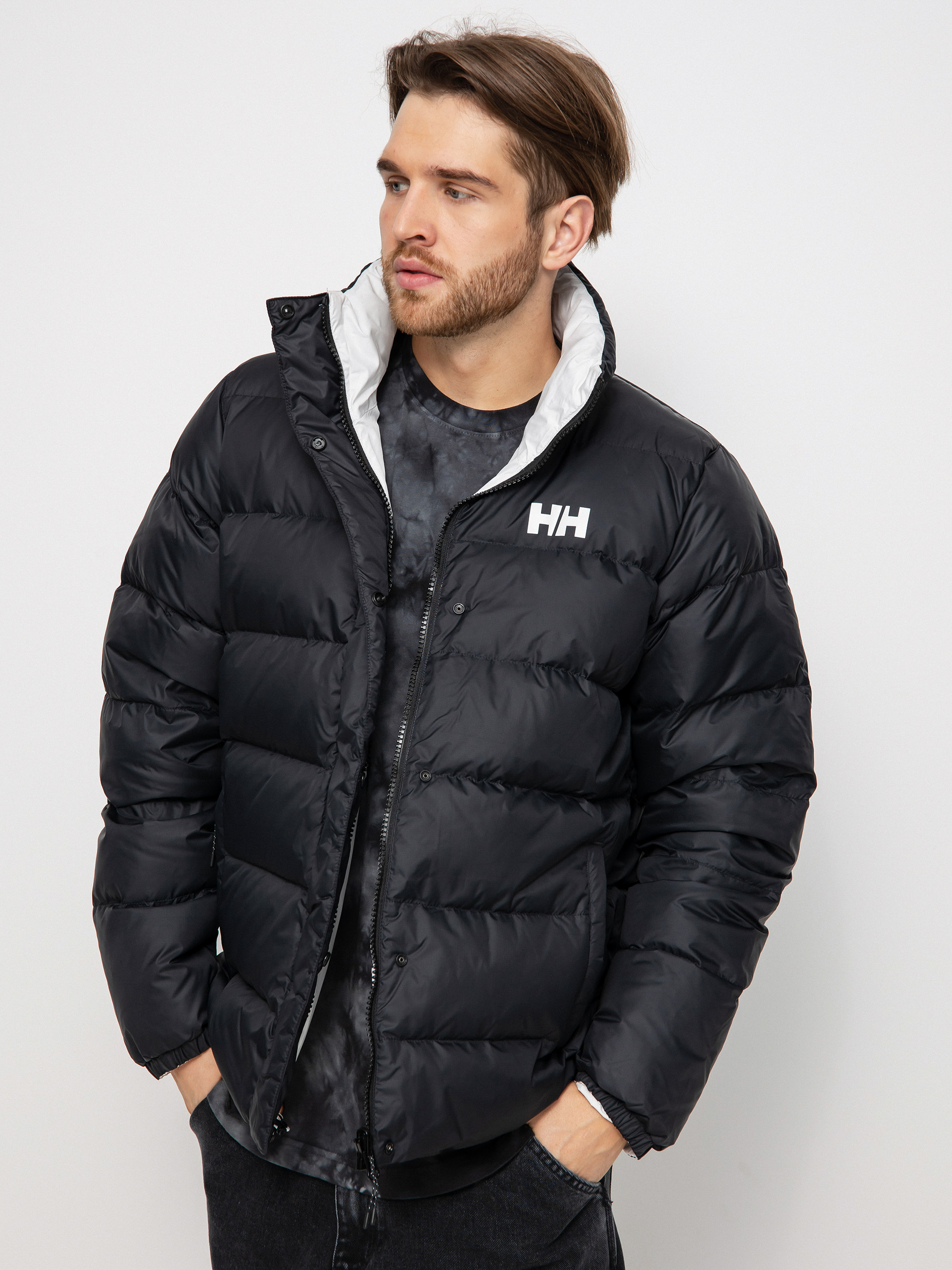 Bunda Helly Hansen Reversible Down (black)