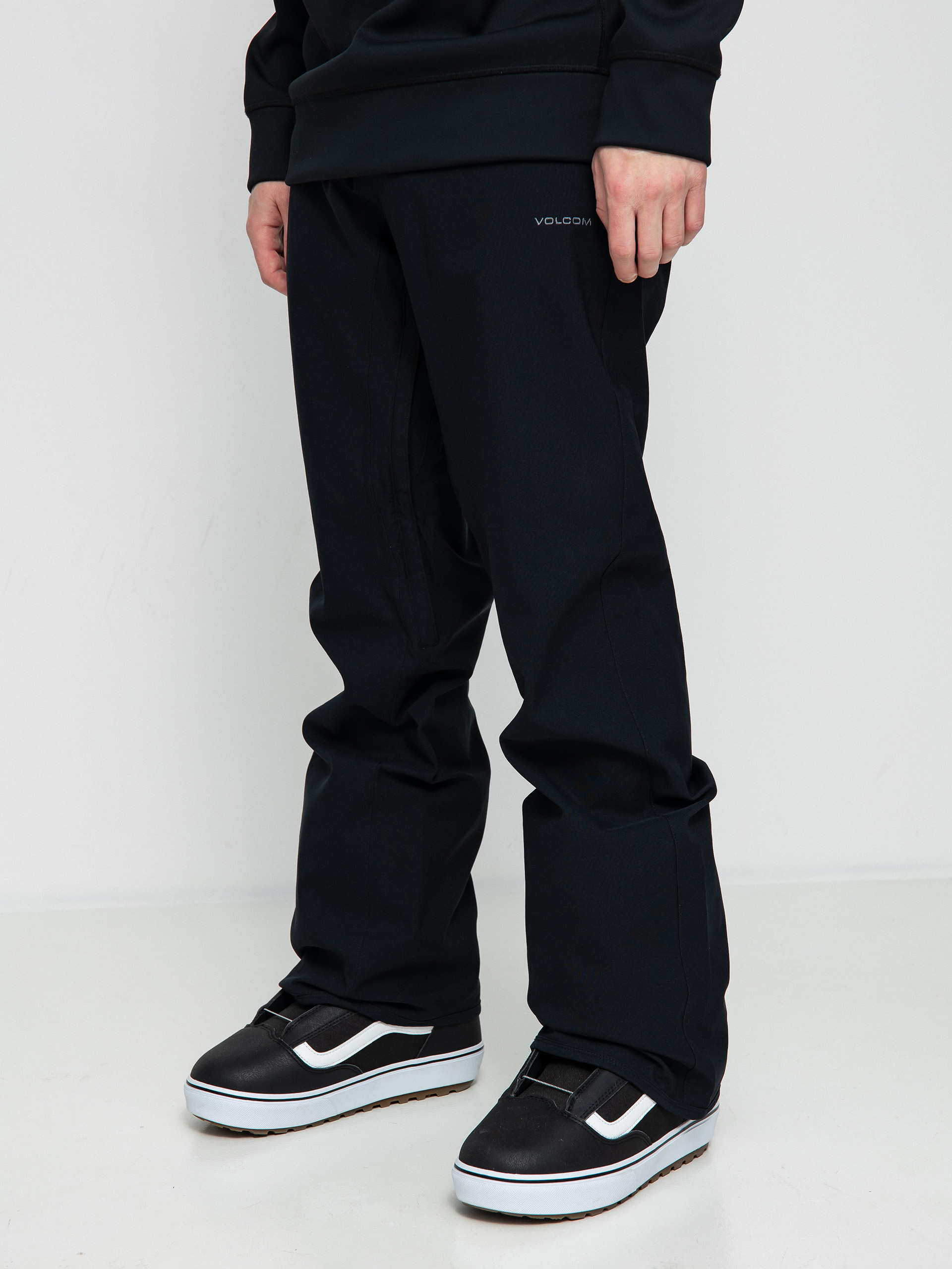 Snowboardové kalhoty  Volcom Freakin Snow Chino (black)