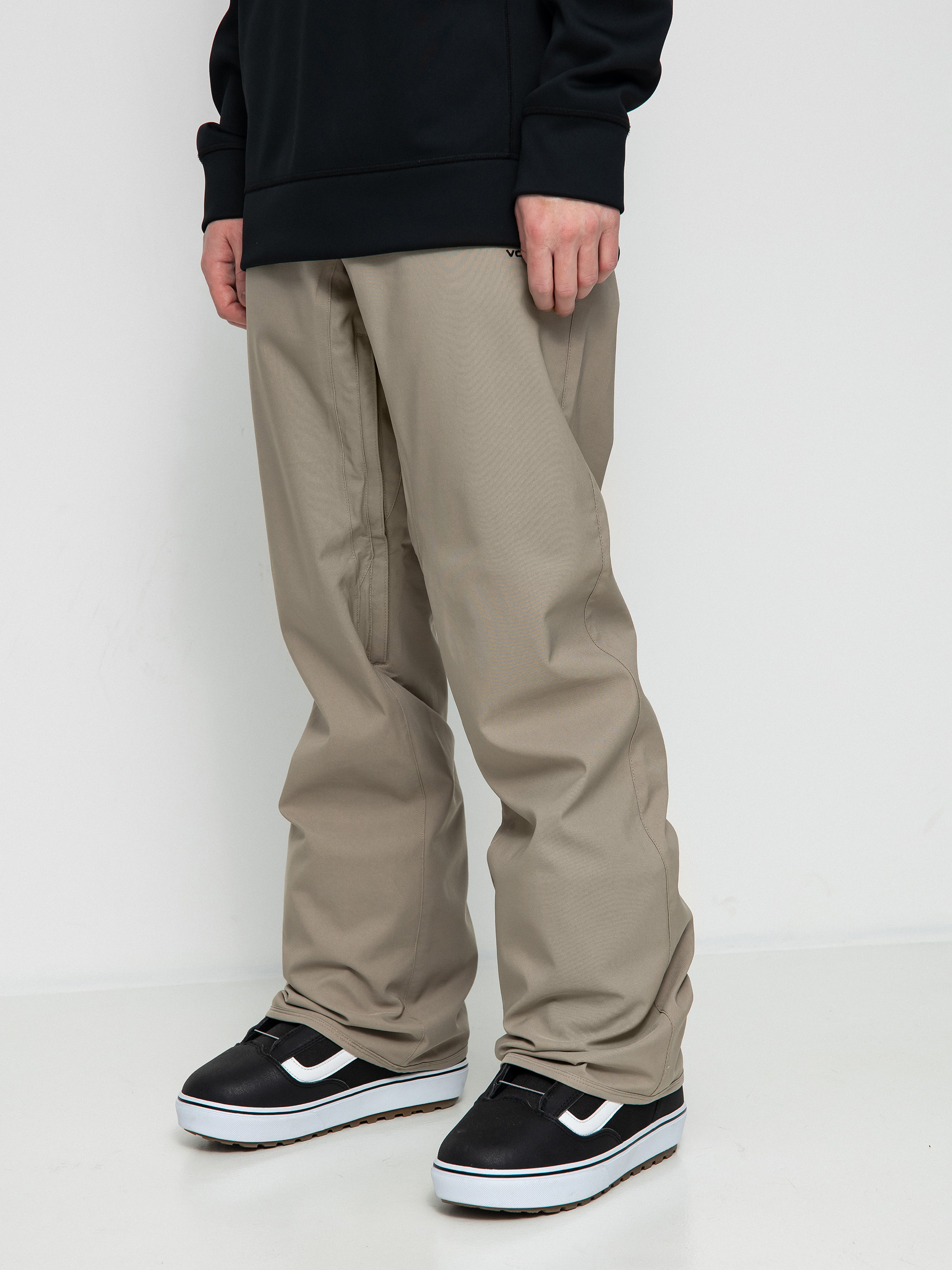 Snowboardové kalhoty  Volcom Freakin Snow Chino (dark khaki)