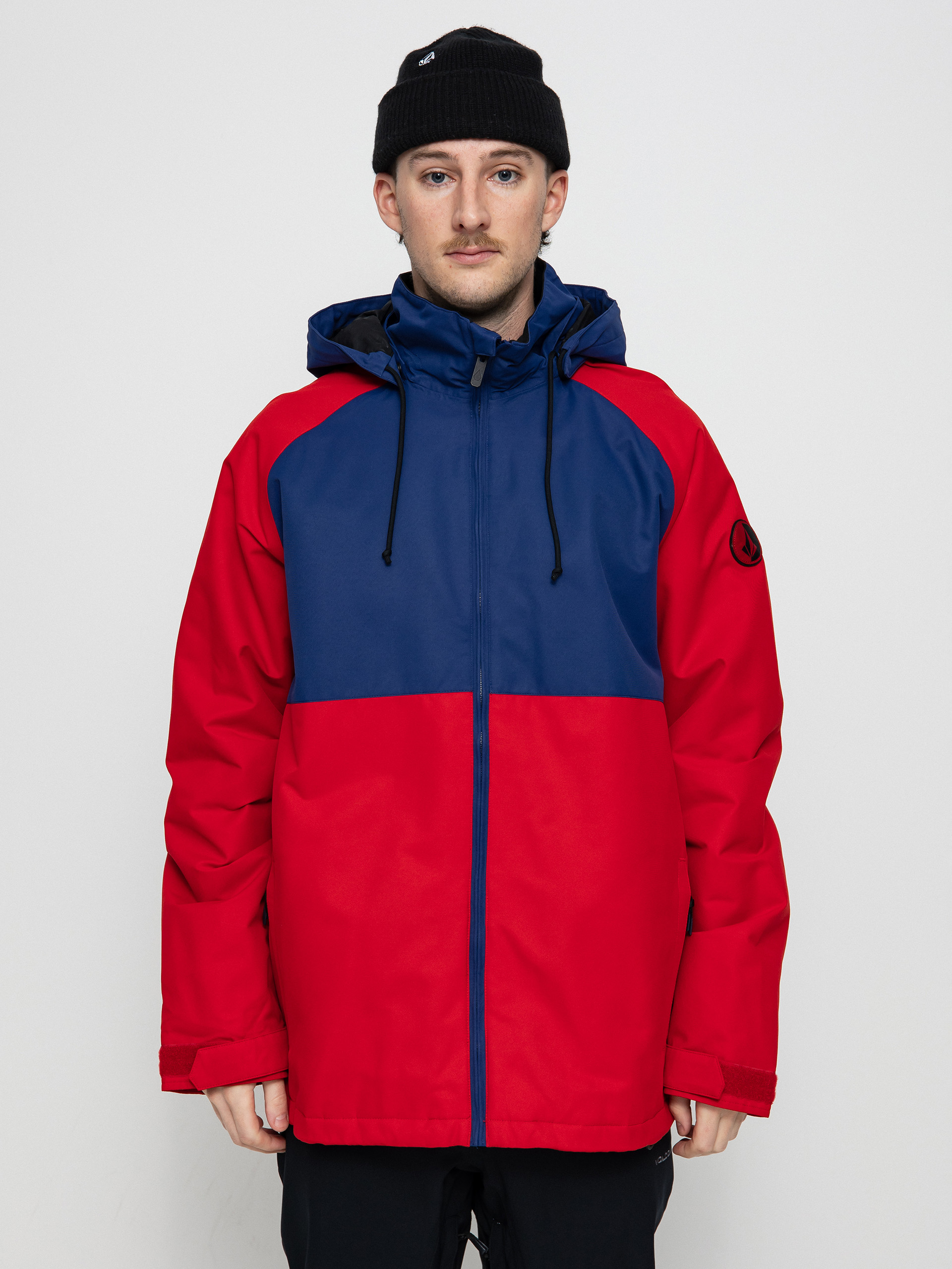 Pánská Snowboardová bunda Volcom 2836 Ins (red)