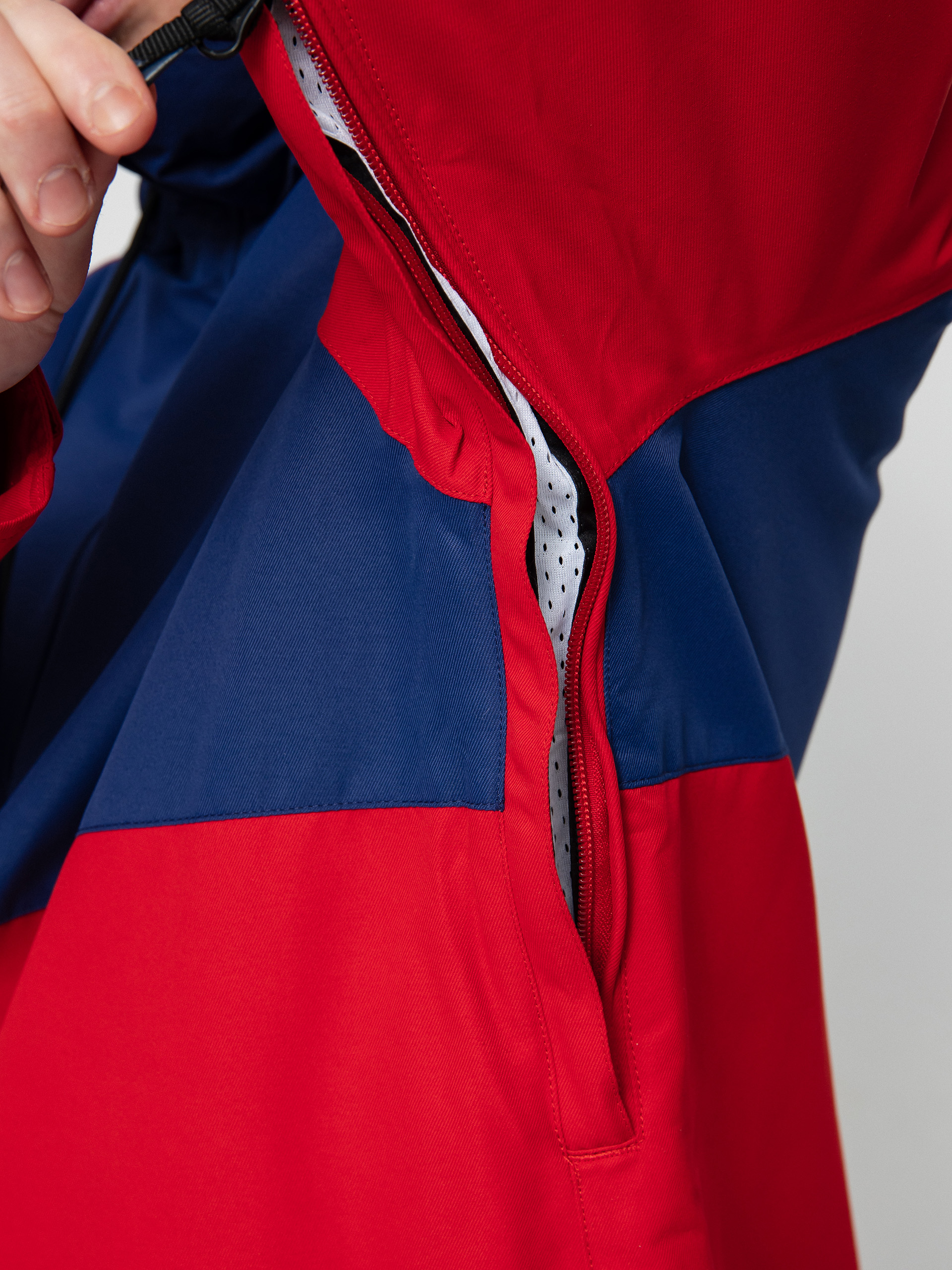 Pánská Snowboardová bunda Volcom 2836 Ins (red)