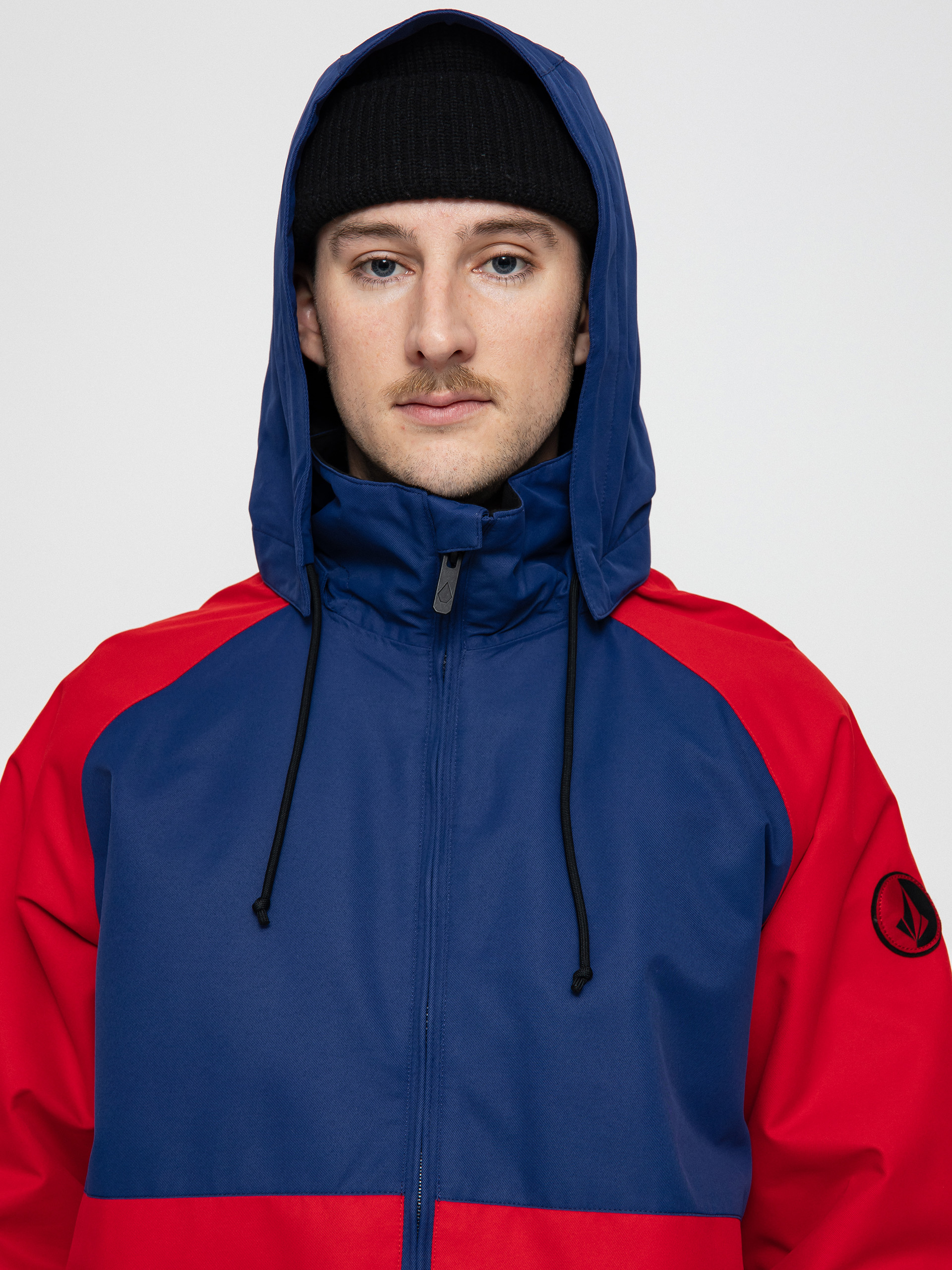 Pánská Snowboardová bunda Volcom 2836 Ins (red)