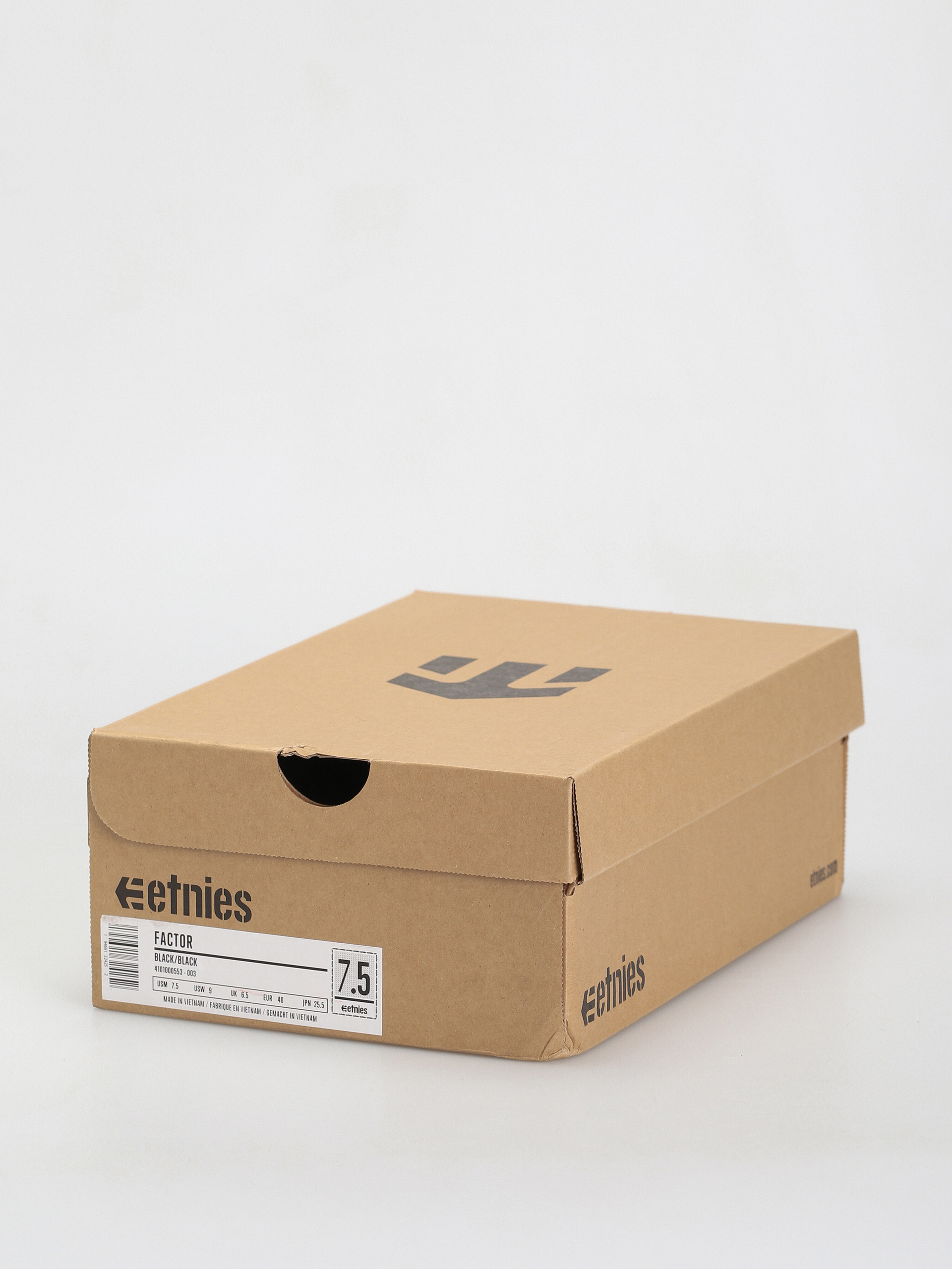 Boty Etnies Factor (black/black)