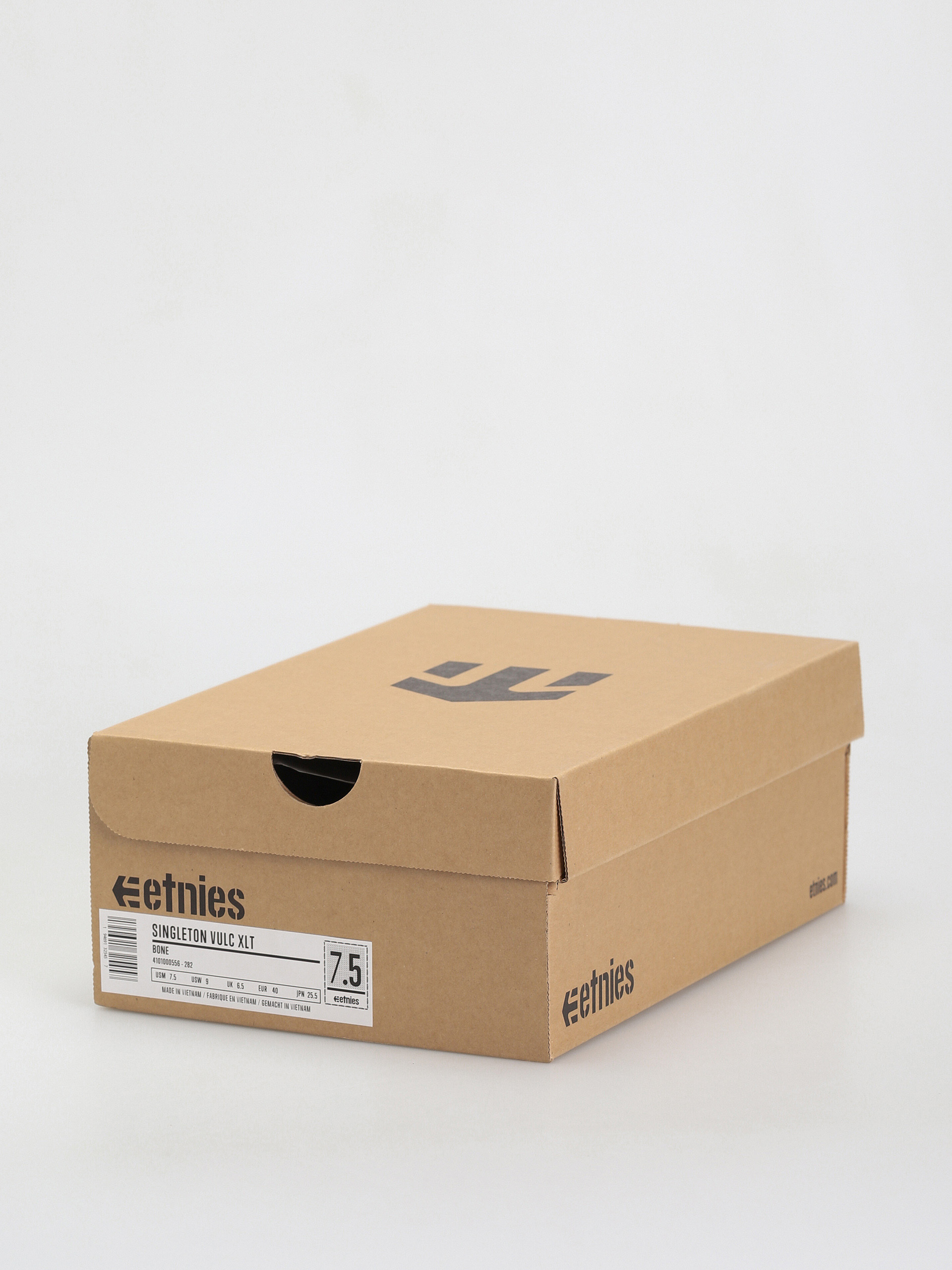 Boty Etnies Singleton Vulc Xlt (bone)