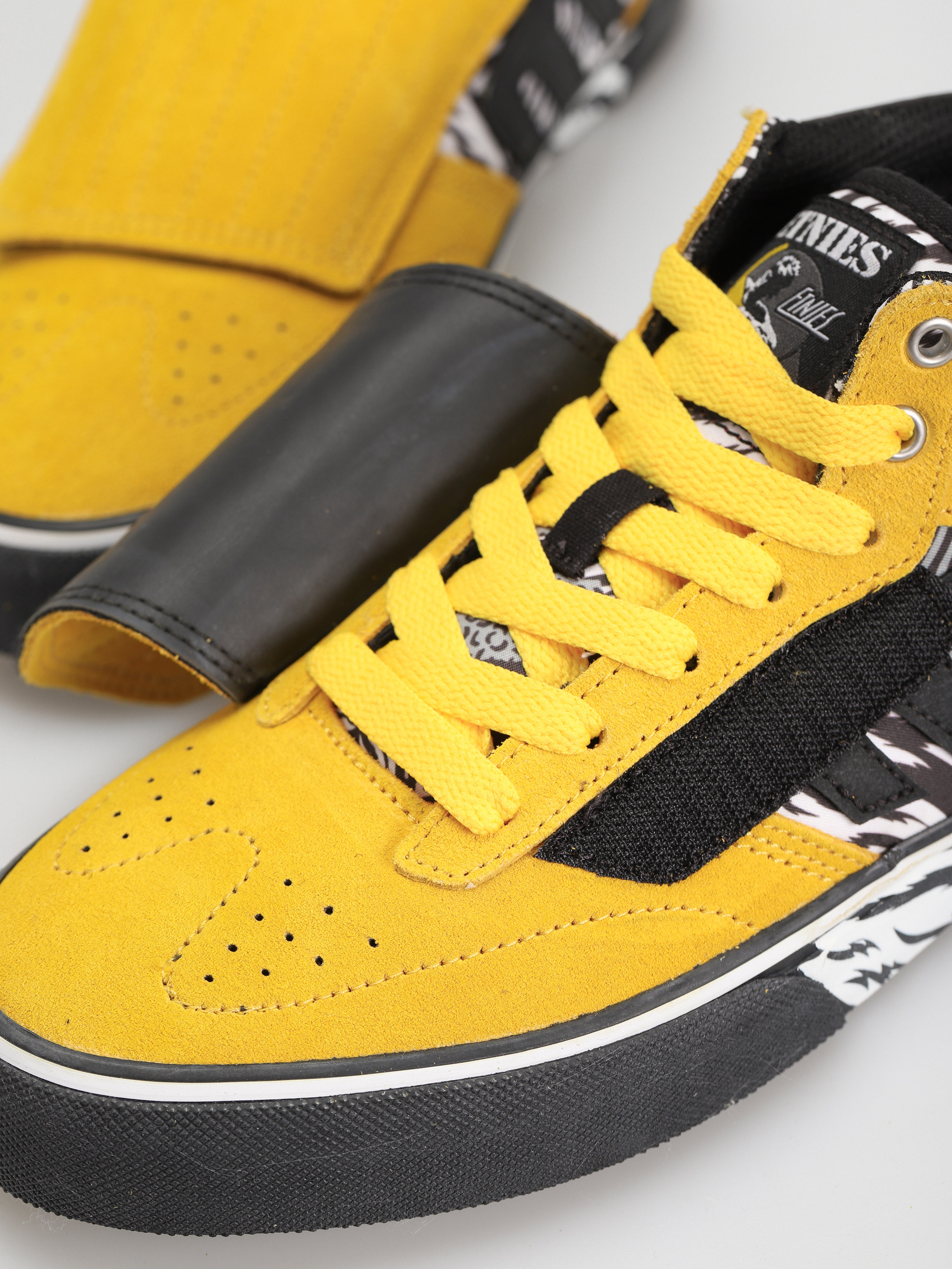 Boty Etnies Windrow Vulc Mid (yellow)