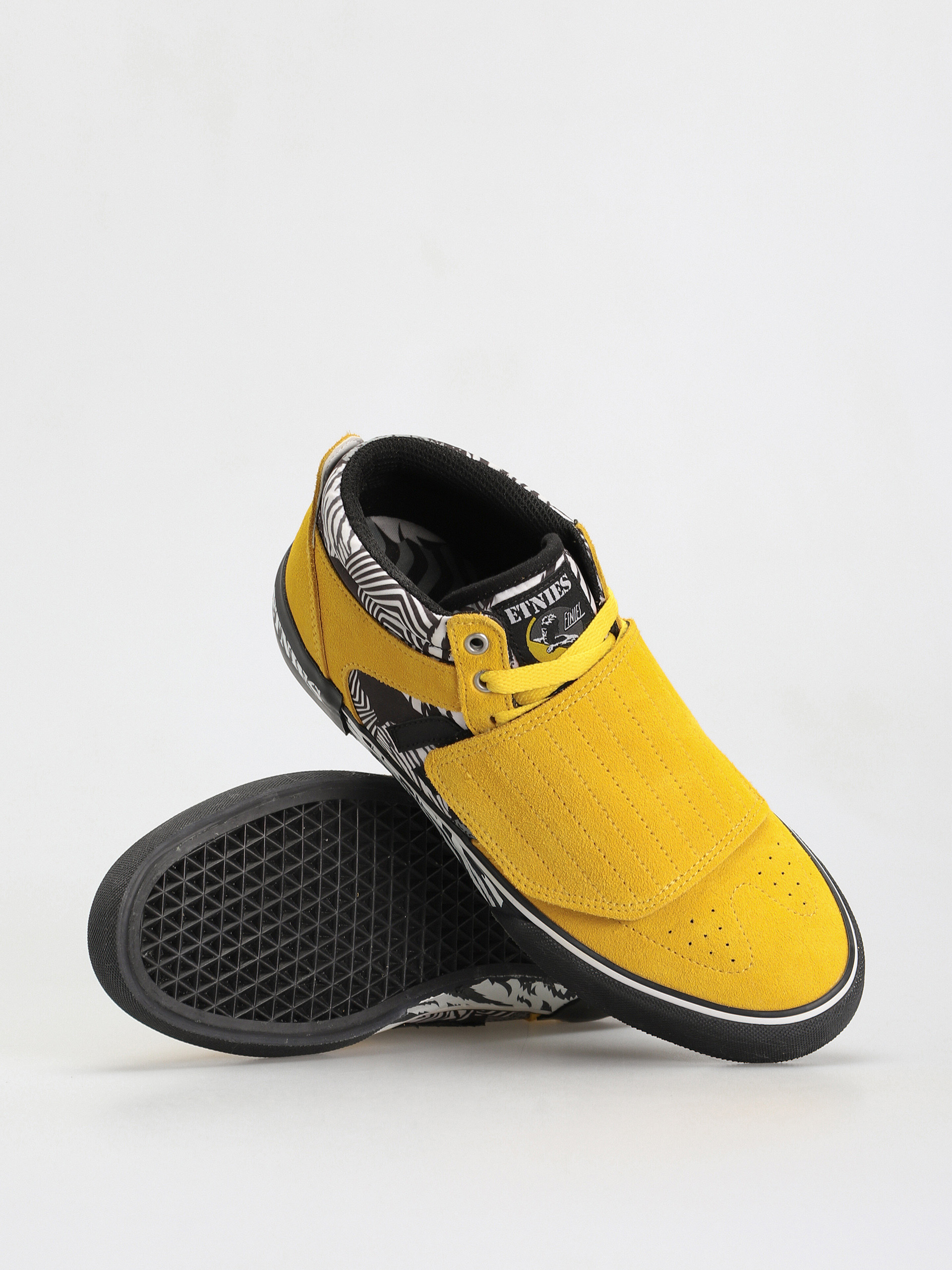 Boty Etnies Windrow Vulc Mid (yellow)