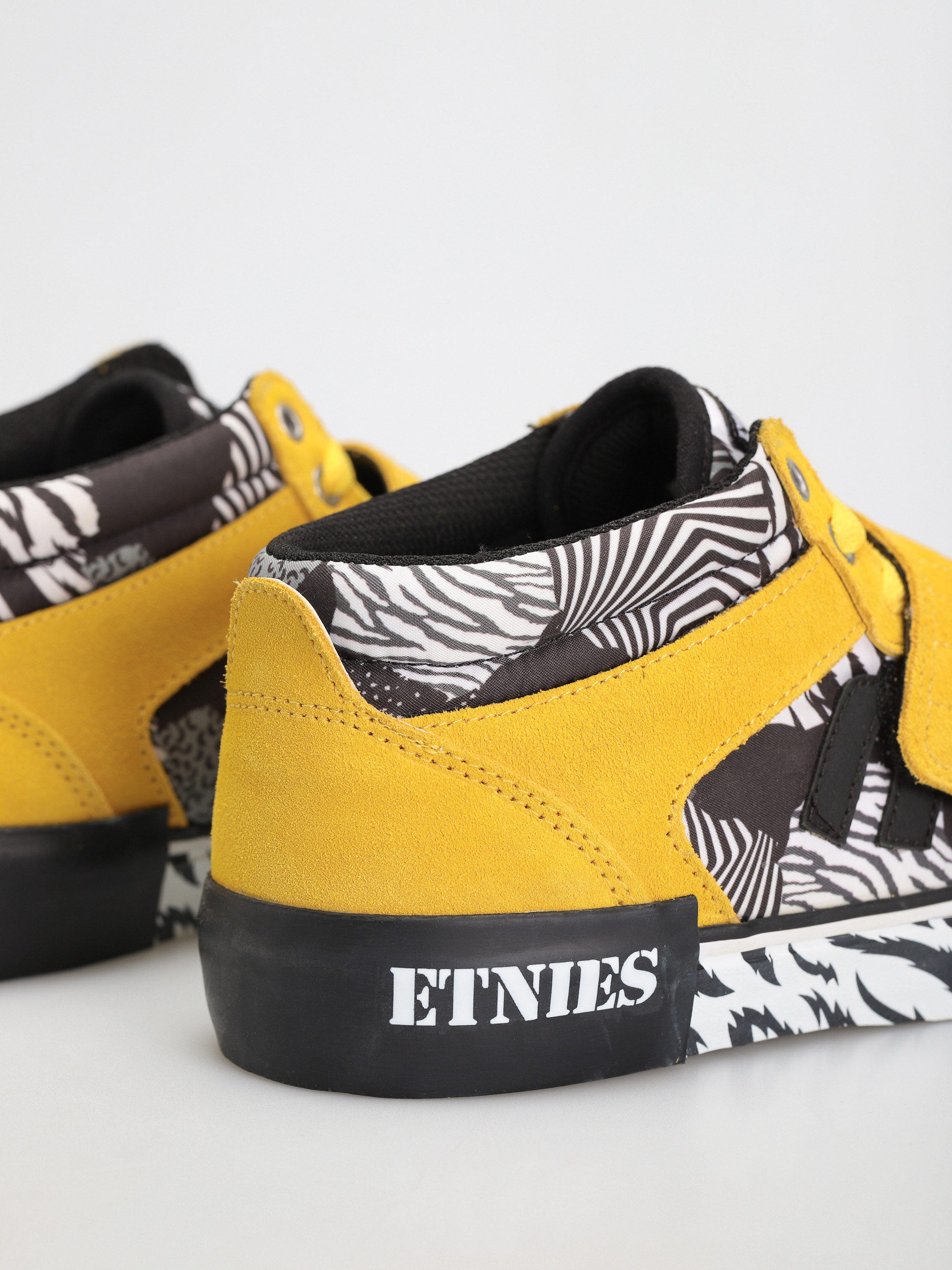 Boty Etnies Windrow Vulc Mid (yellow)