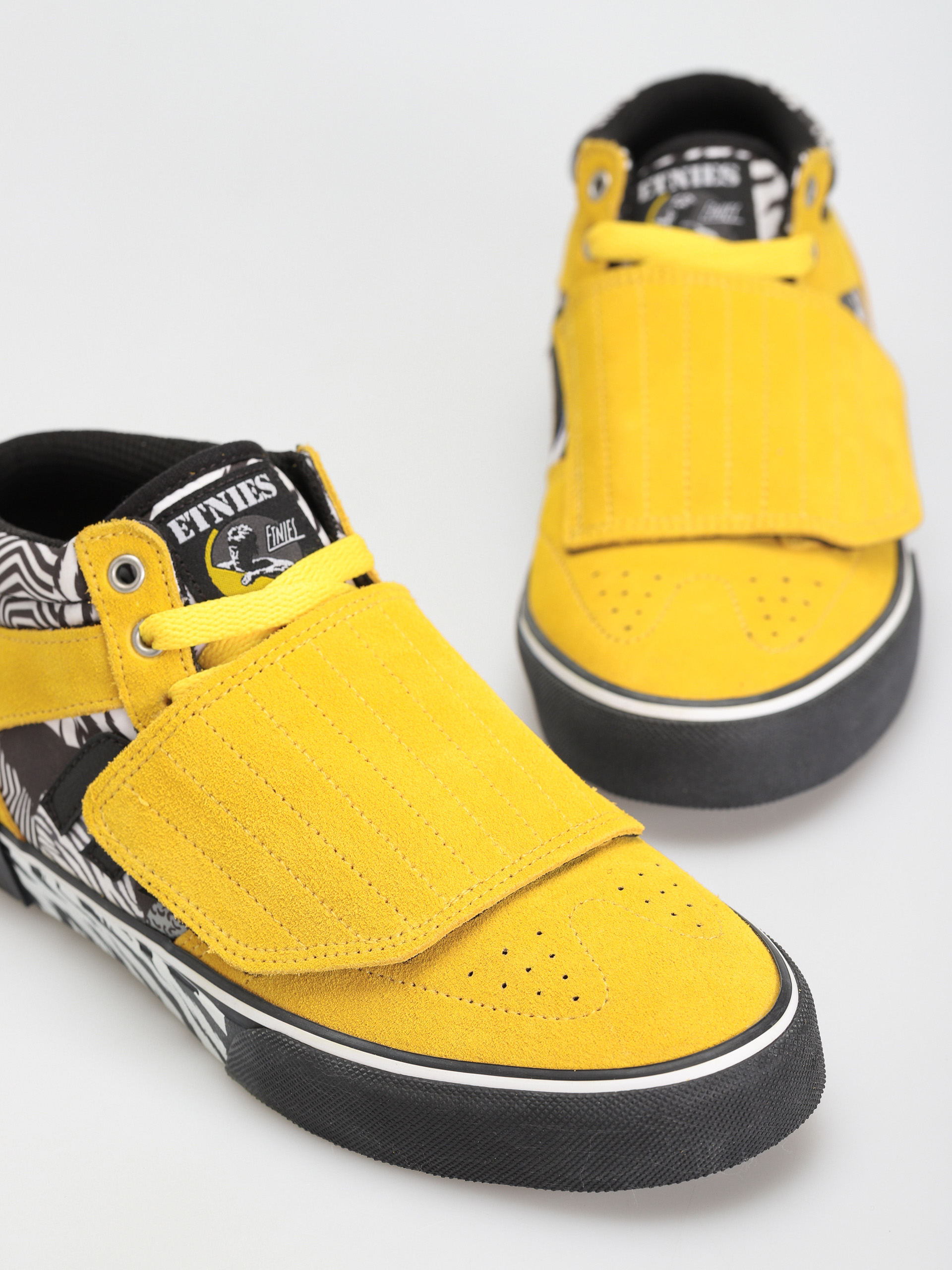 Boty Etnies Windrow Vulc Mid (yellow)