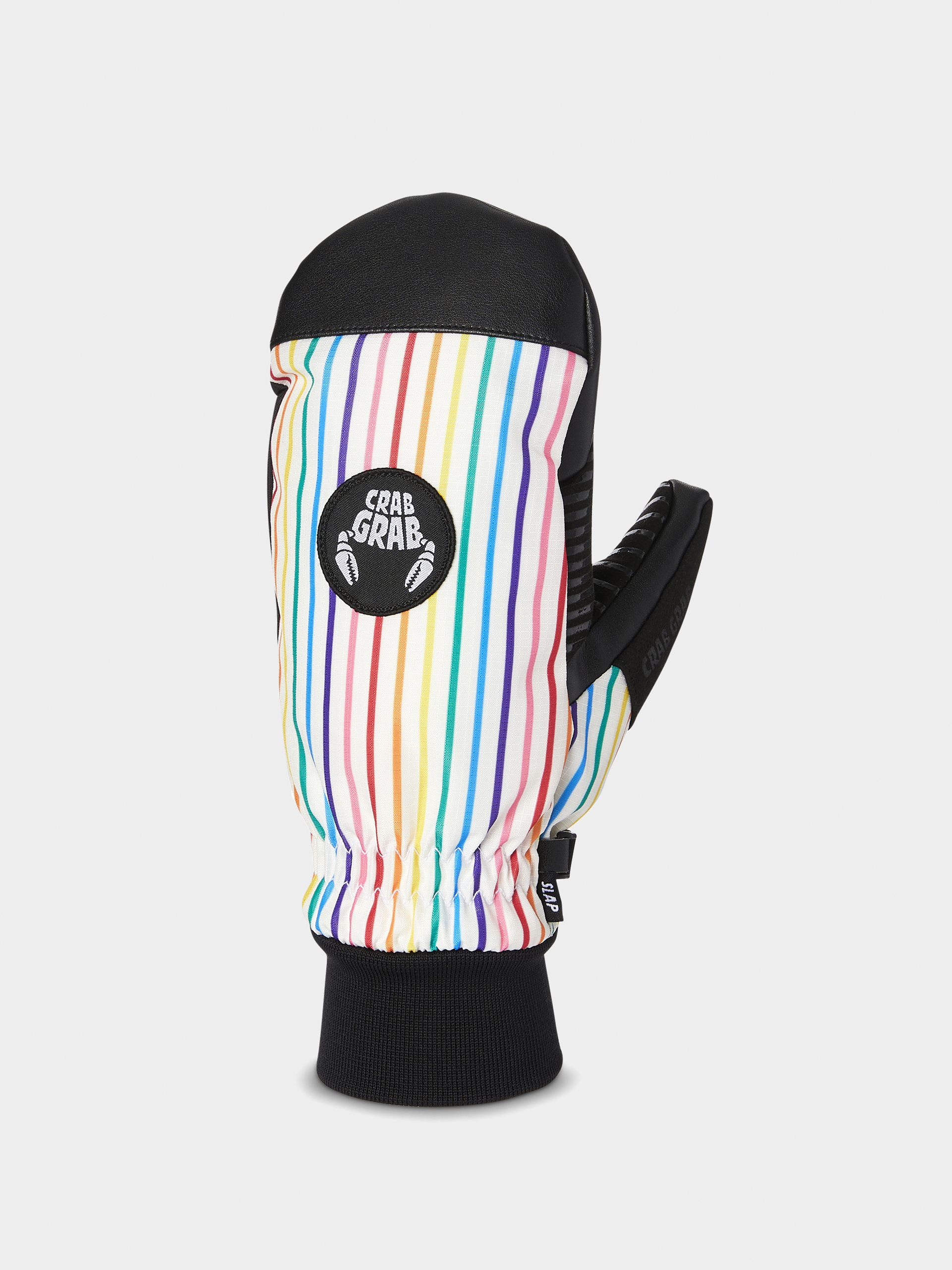 Rukavice Crab Grab Slap Mitt (rainbow stripe)
